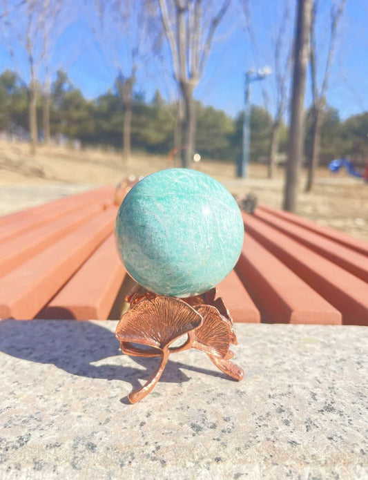 Amazonite Crystals: Empowering the **Throat Chakra**