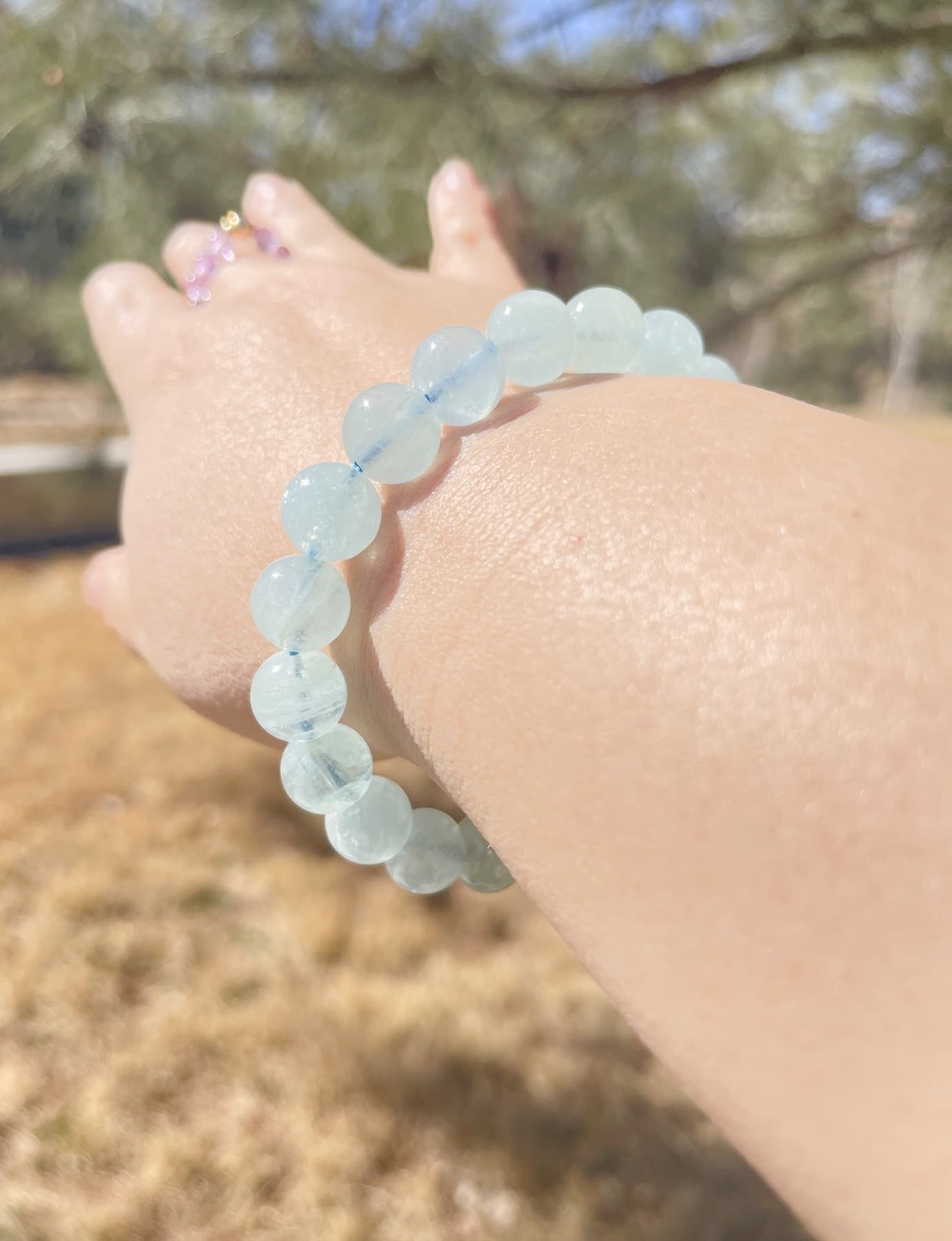 Aquamarine Bracelet