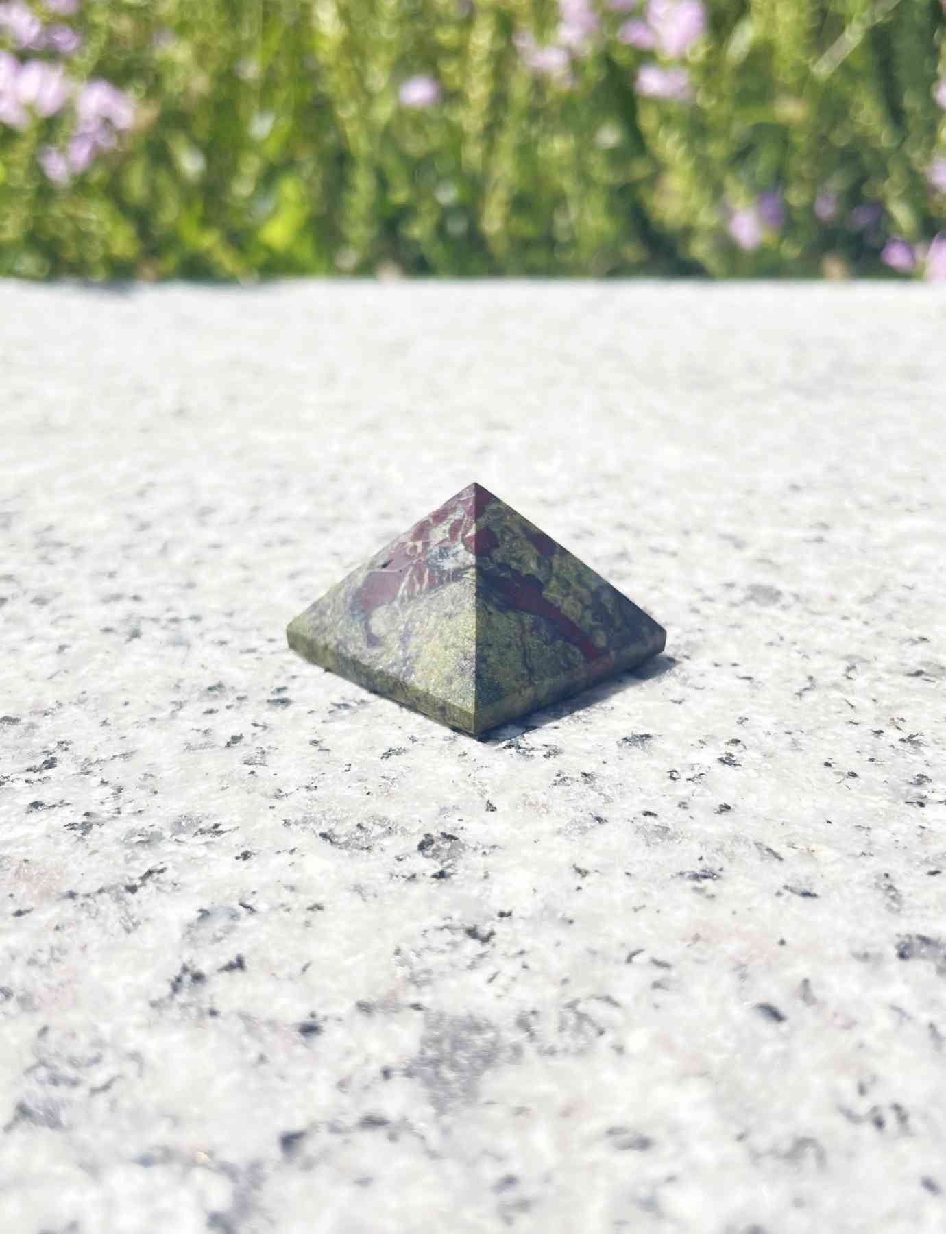 Bloodstone pyramid