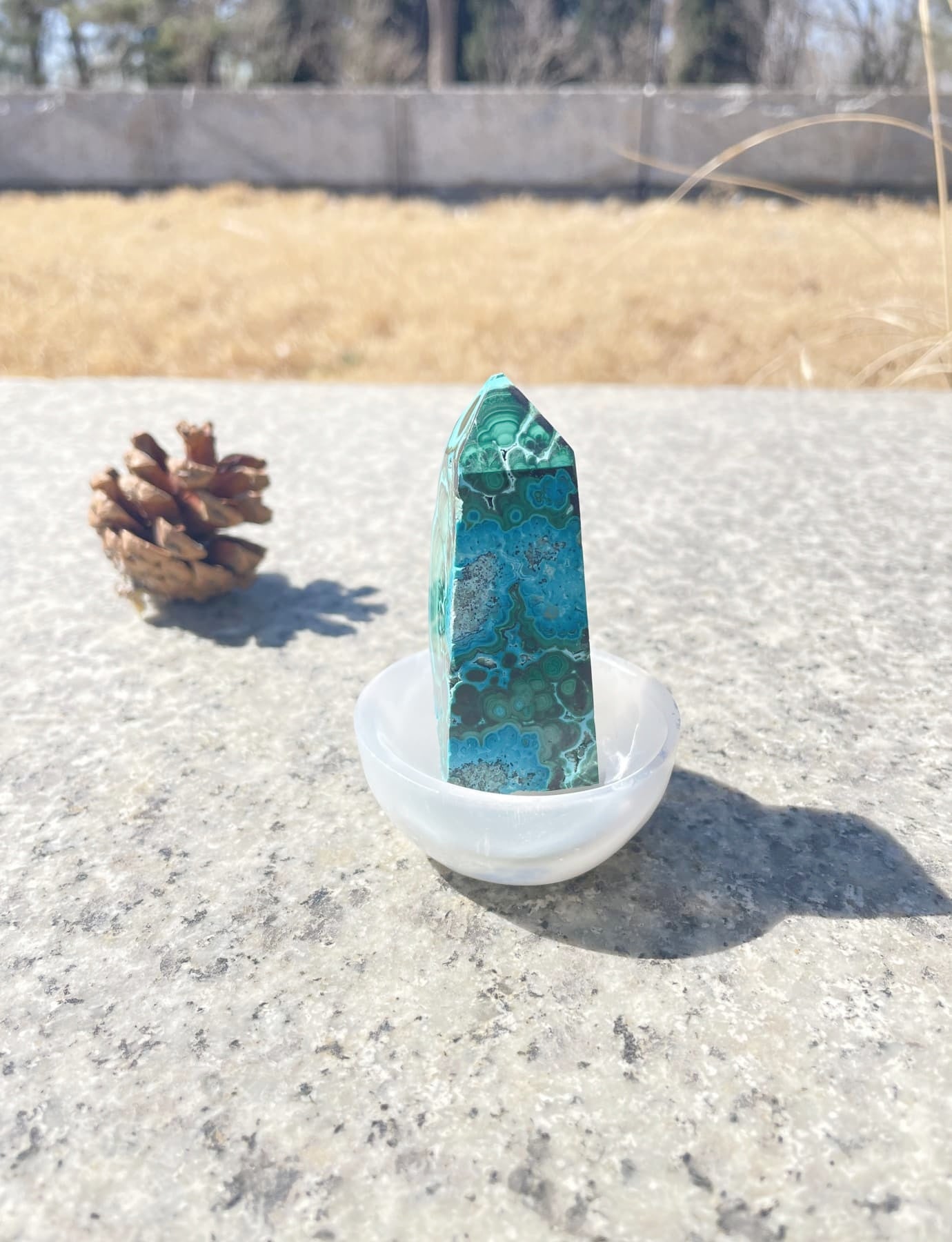 Chrysocolla Freeform Crystal