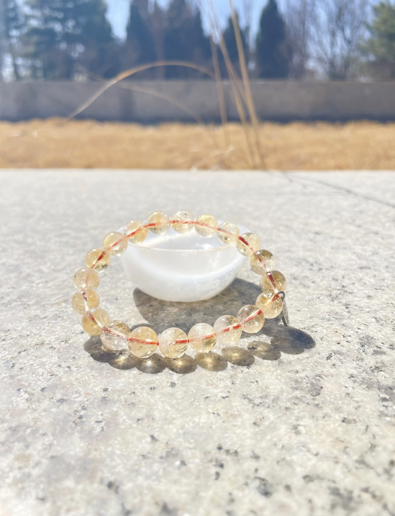 Citrine stone Bracelet