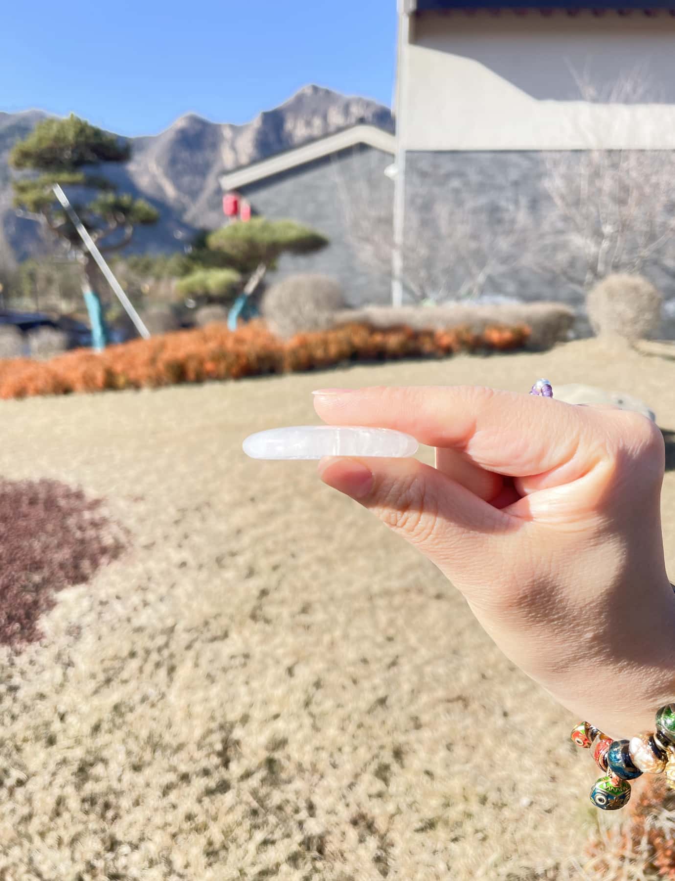 Clear Quartz Crystal