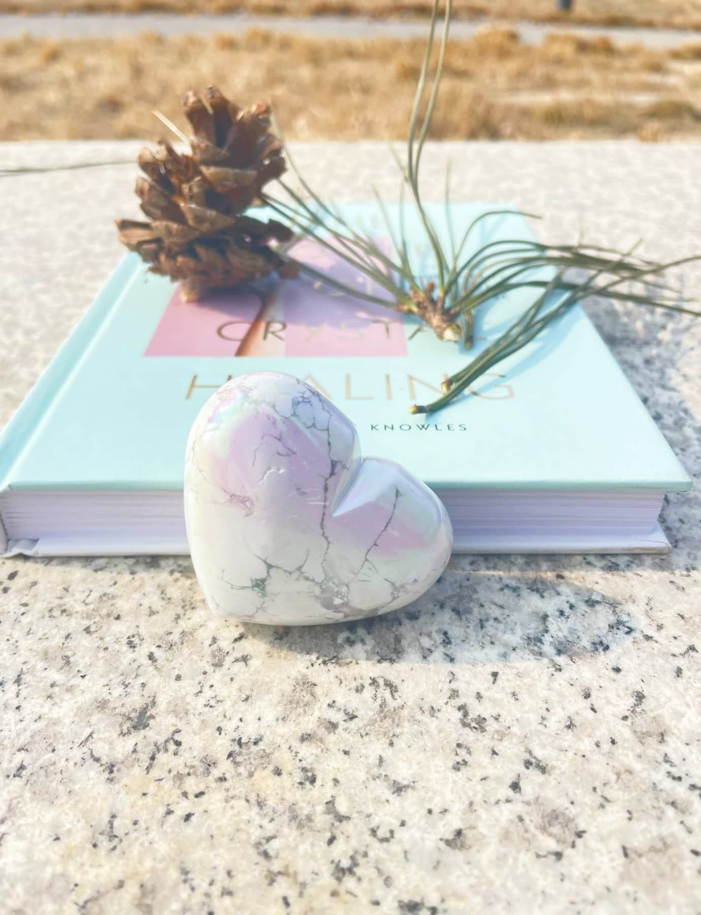 Howlite crystal
