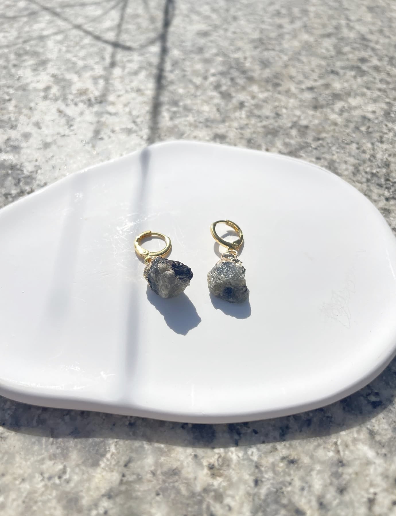 Labradorite Earrings