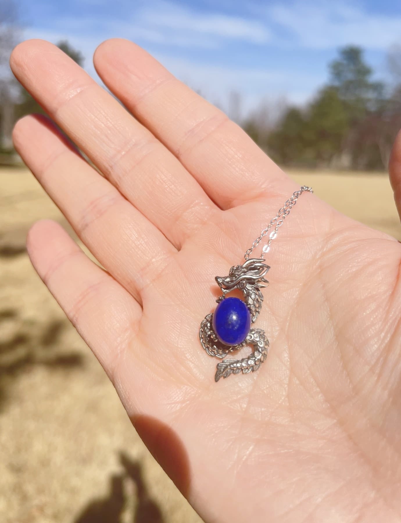 Lapis Lazuli Necklace