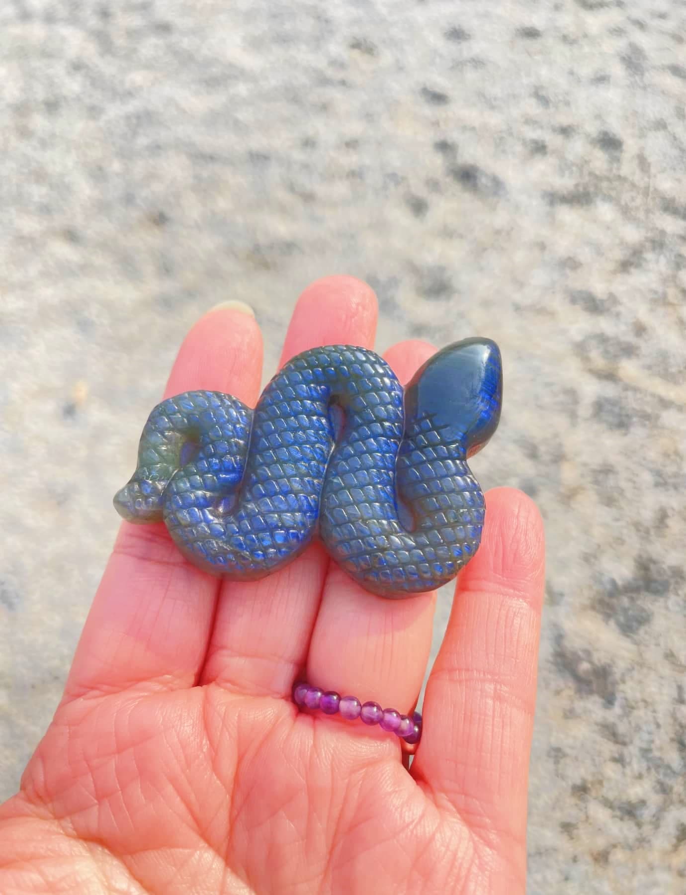 Real Labradorite Stone