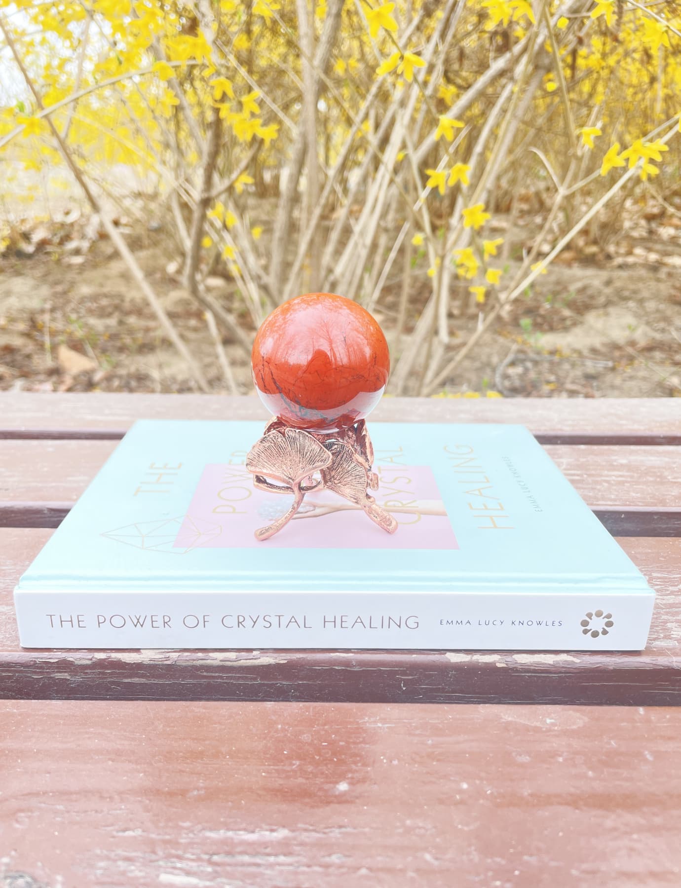 Red Jasper stone Ball