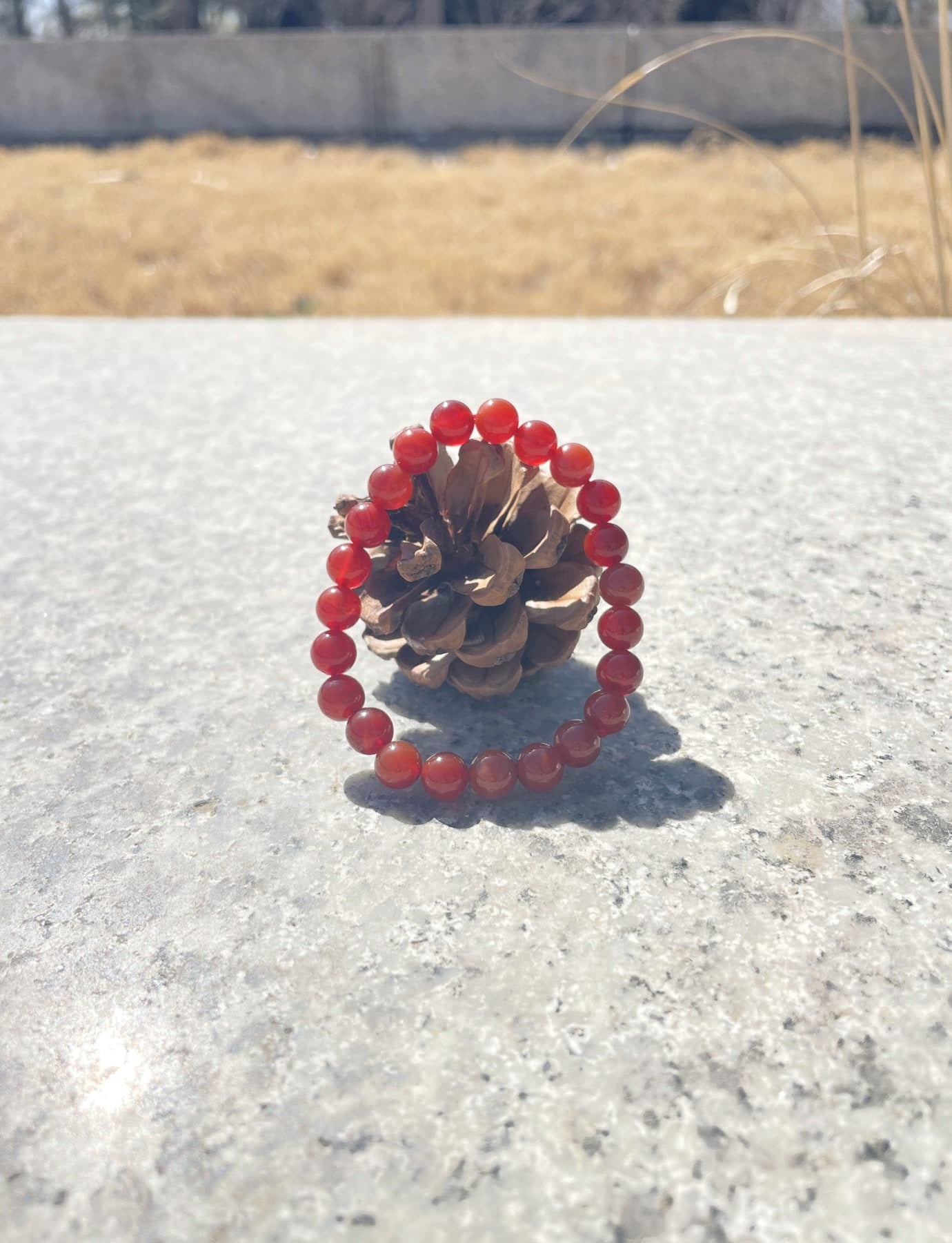Red Jasper stone Bracelet