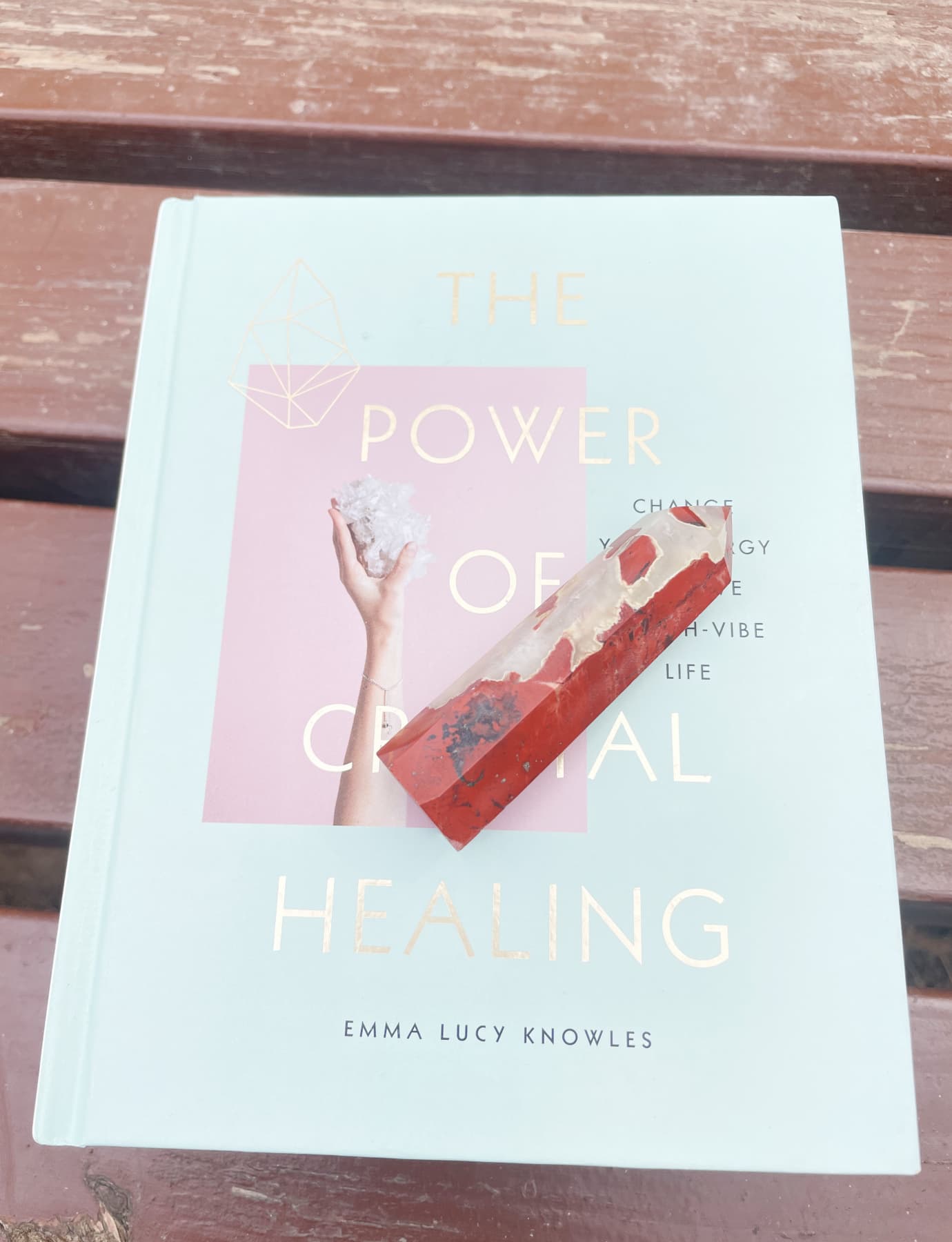 Red Jasper stone Point gemstone