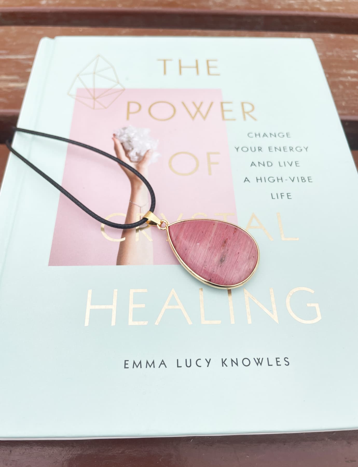 Rhodochrosite stone Necklace