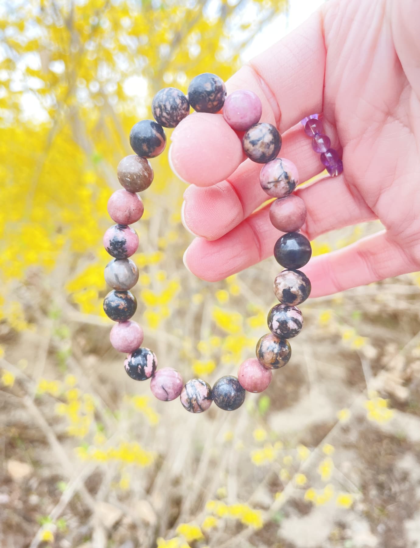 Rhodonitestone Bracelet