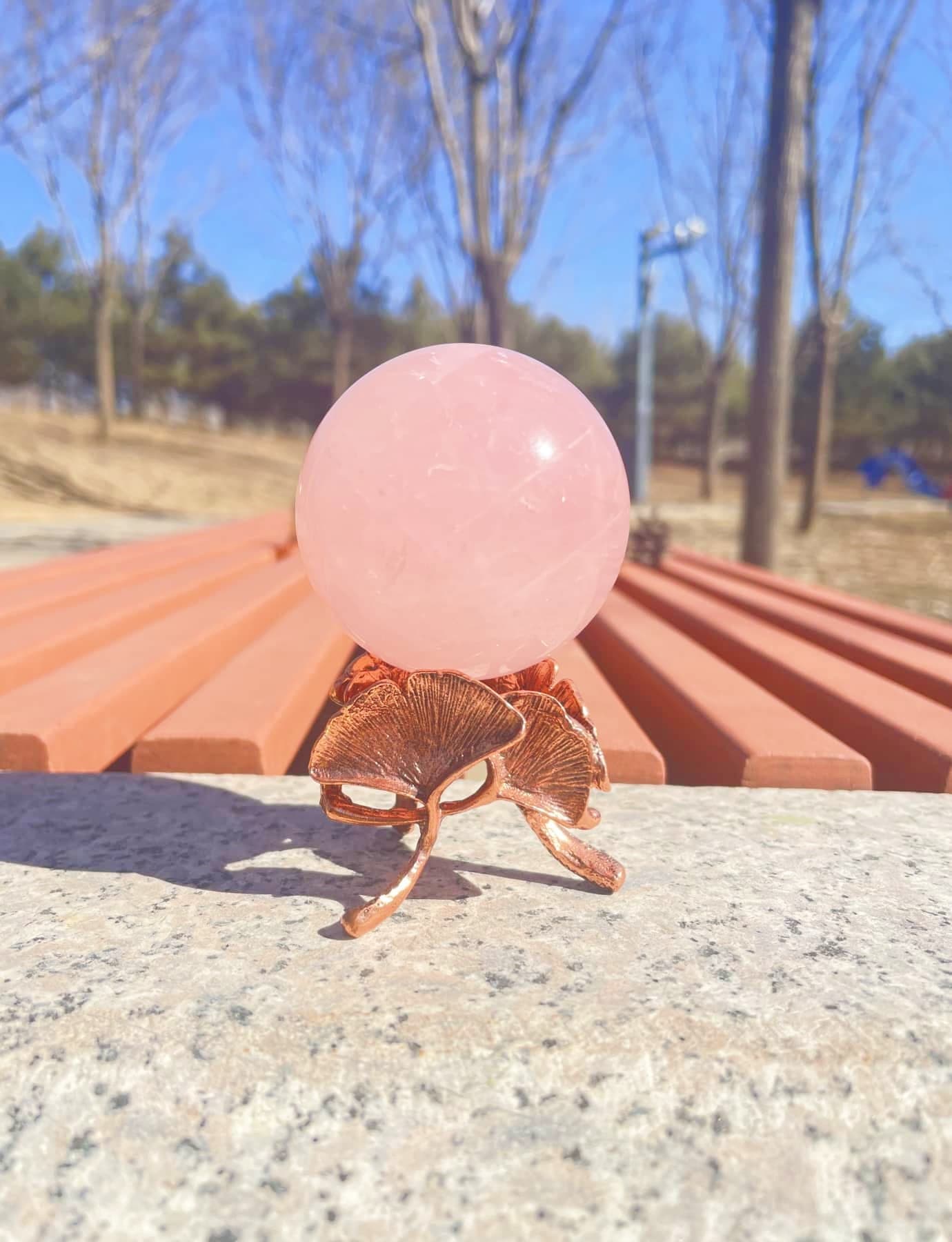 Rose Quartz Ball