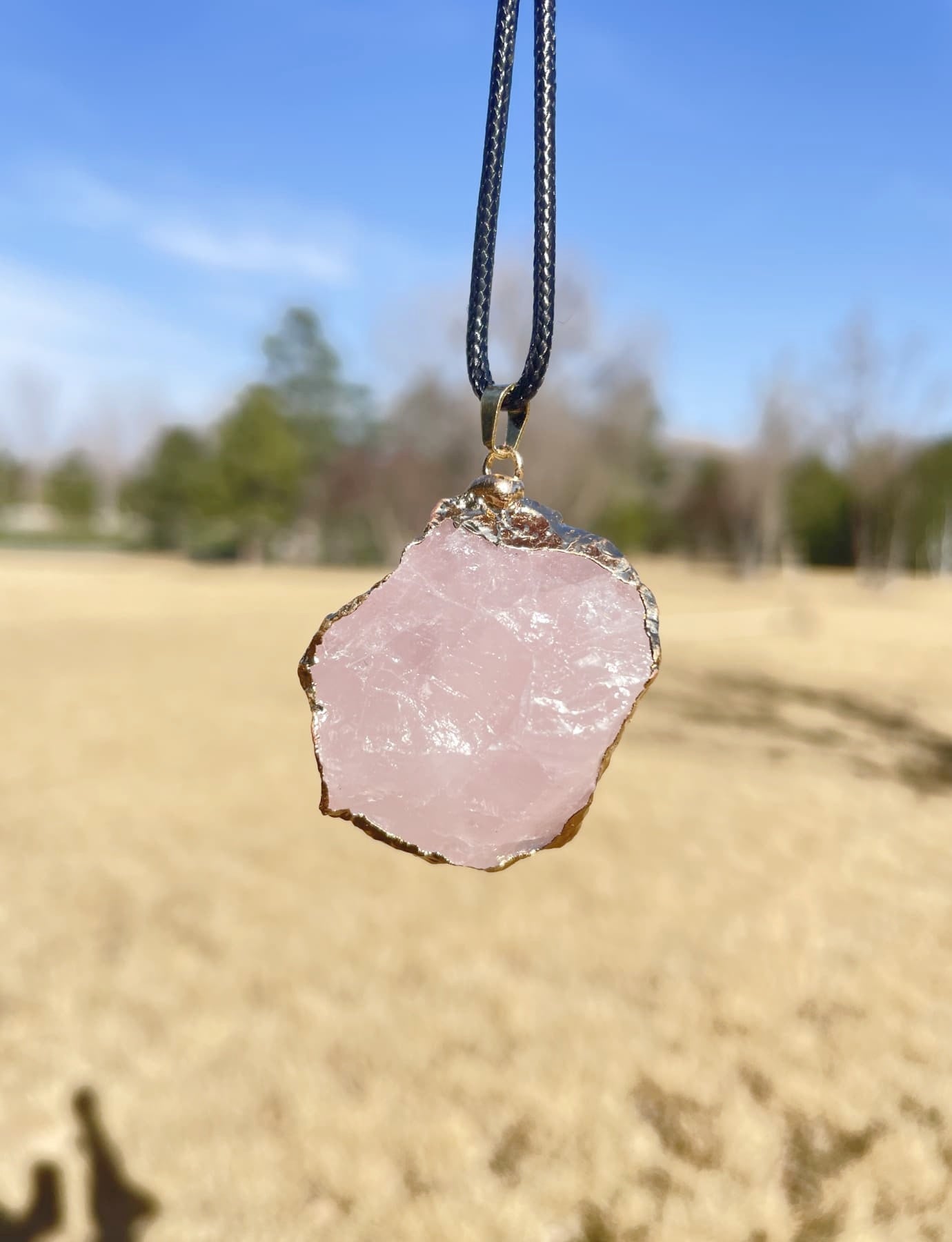 Rose Quartz Necklace