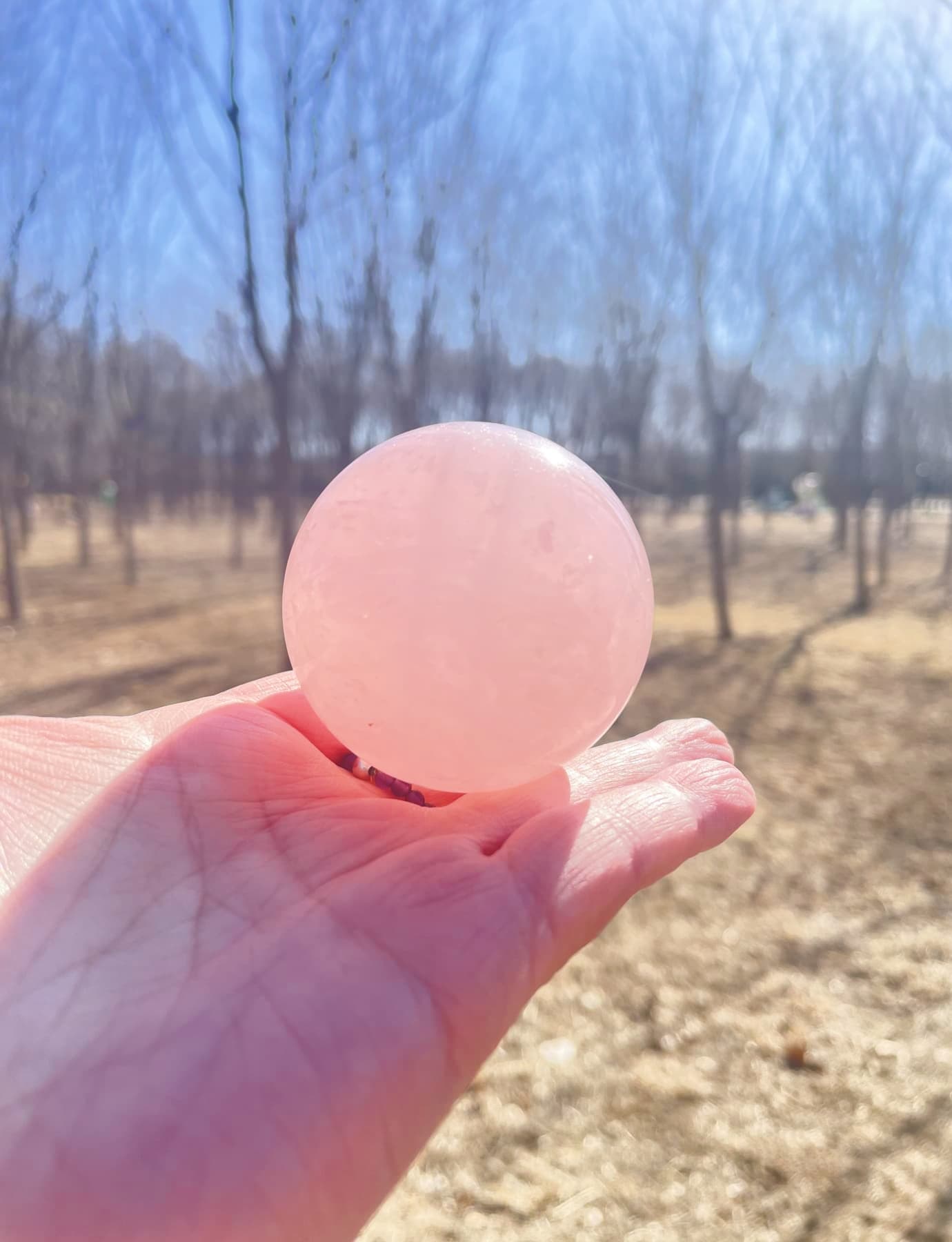 Rose Quartz stone