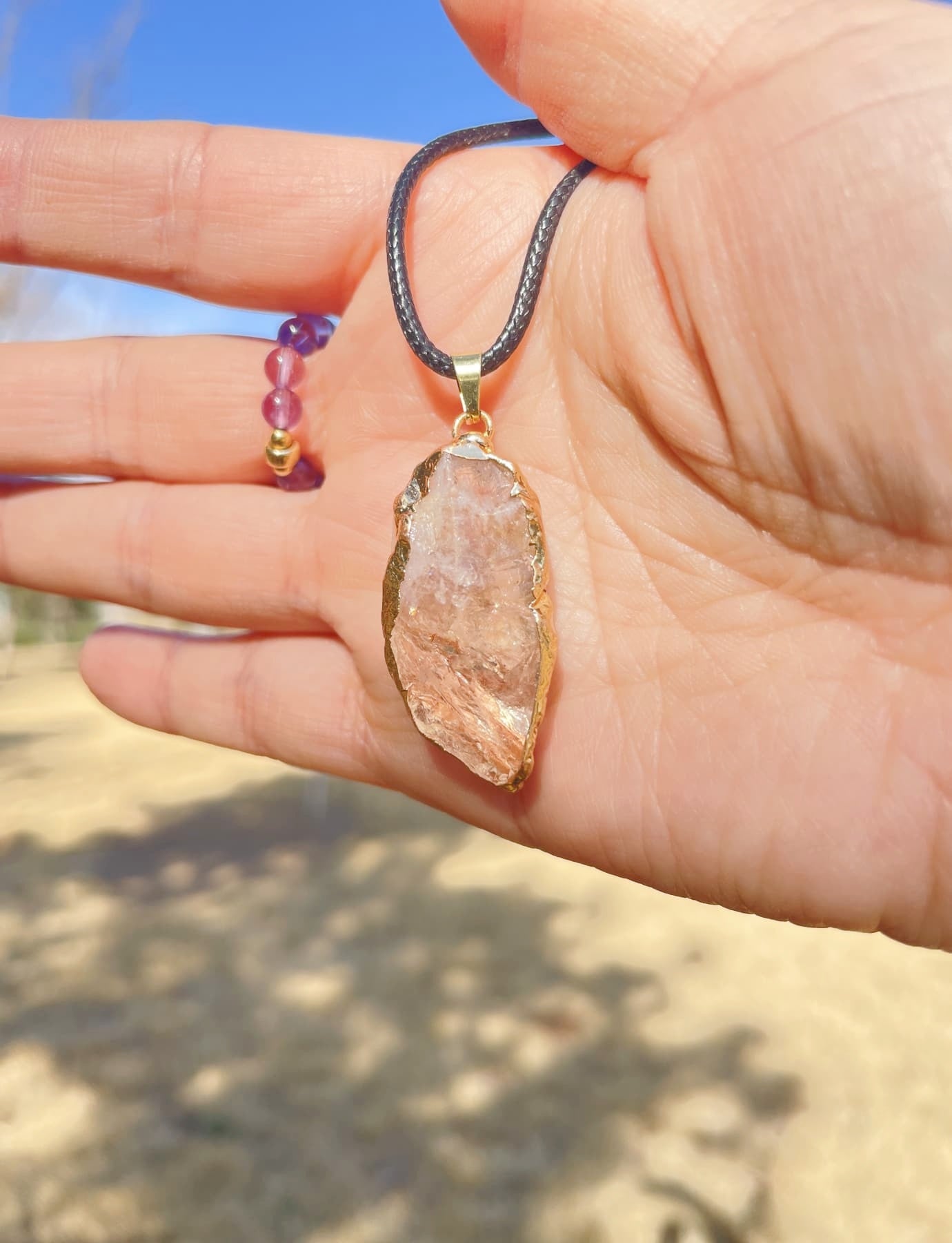 Smoky Quartz Necklace