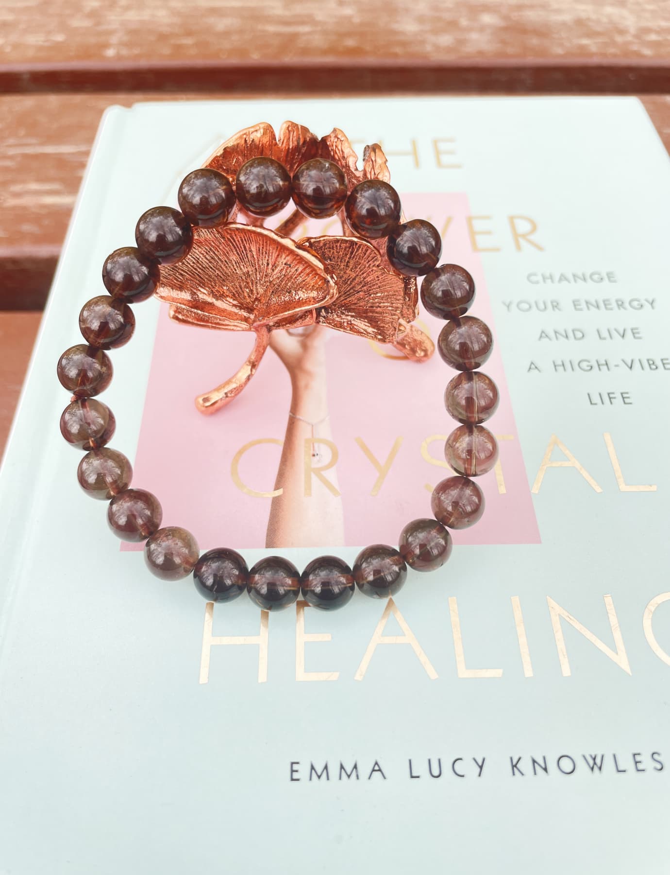 Smoky Quartz gemstone Bracelet