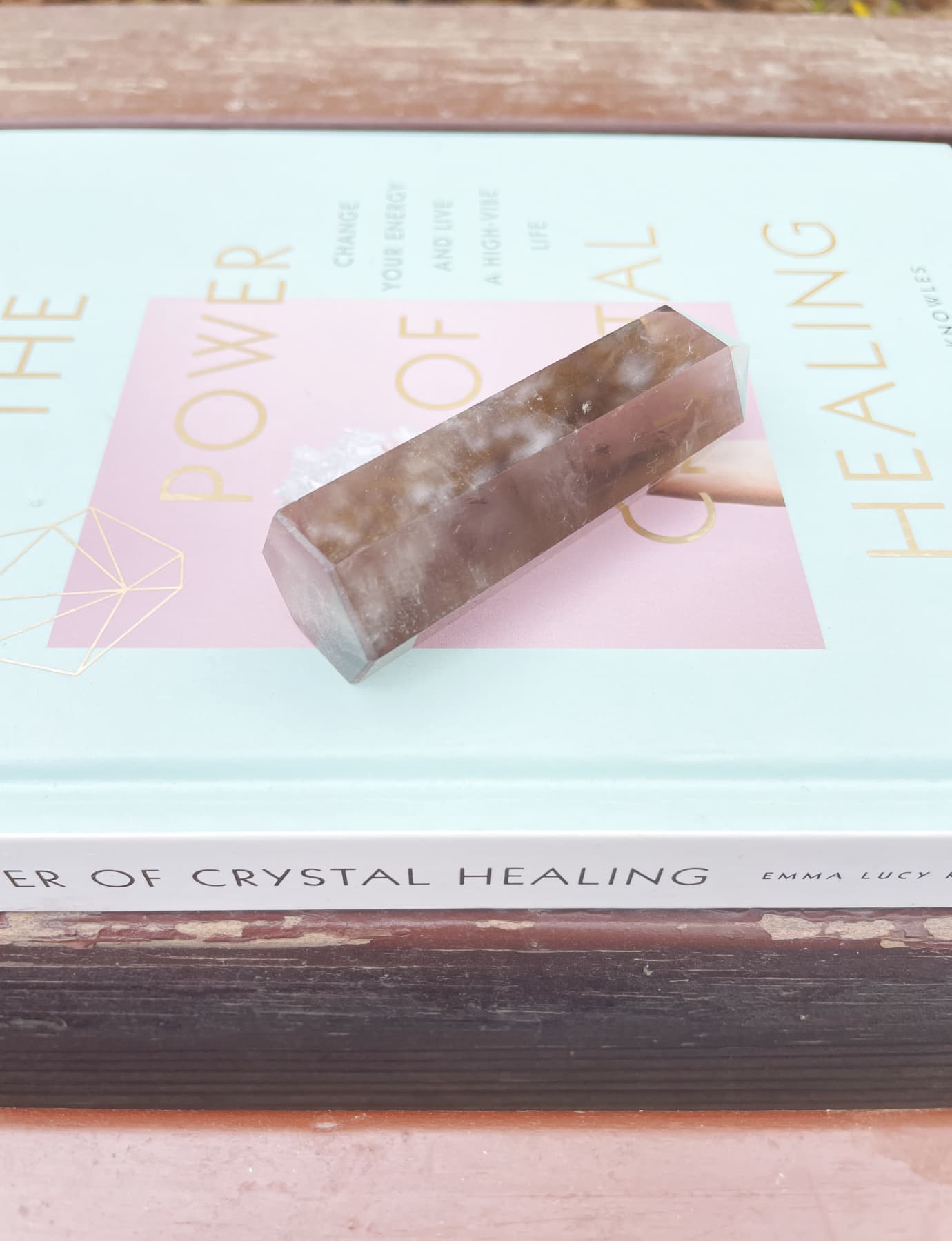 Smoky Quartz gemstone Point