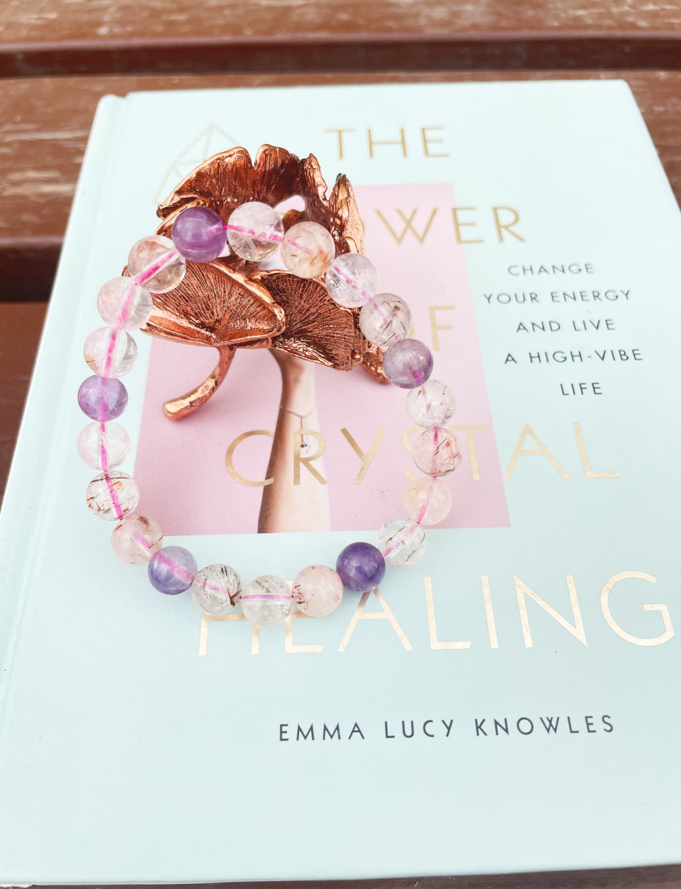 Super Seven gemstone Bracelet