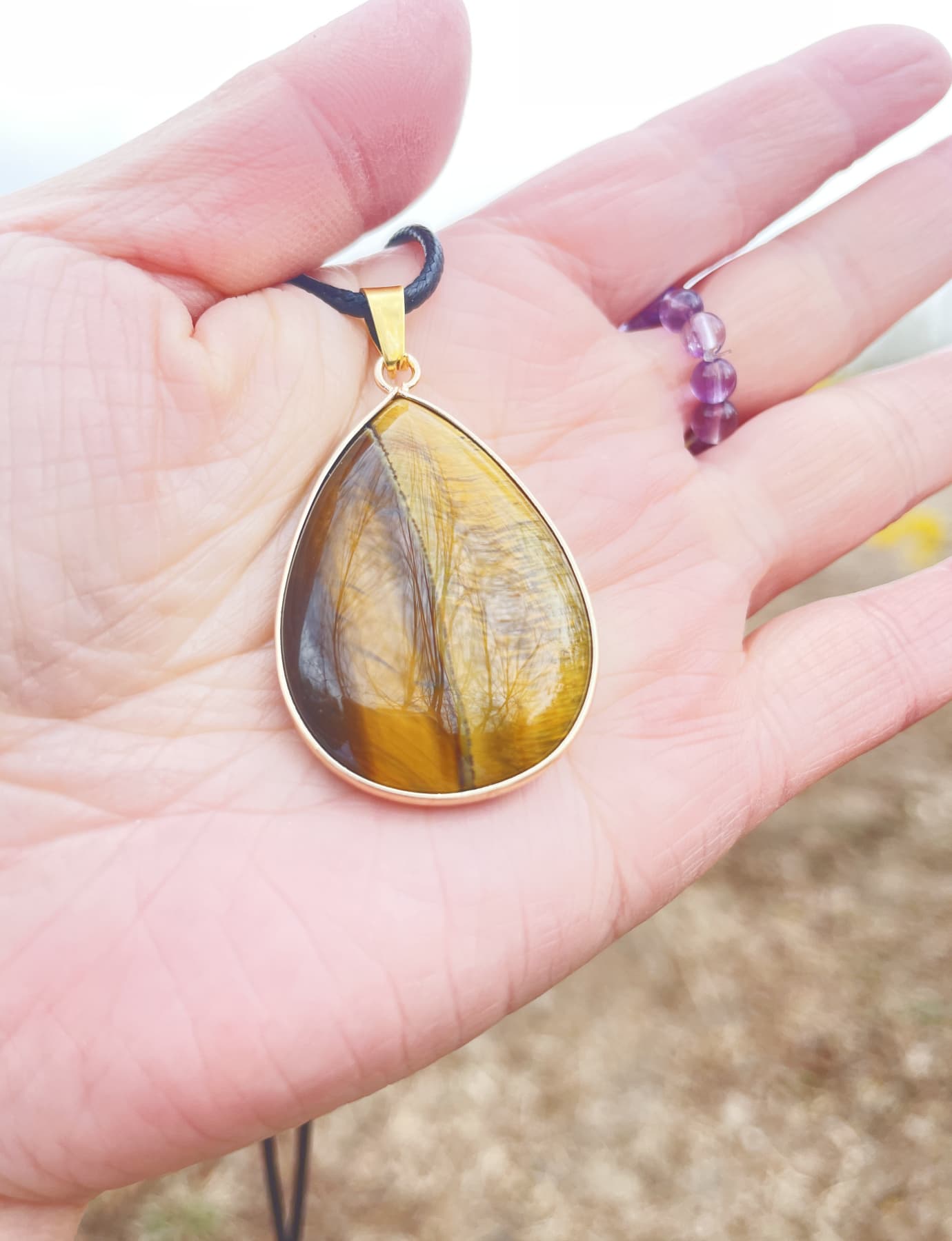 Tigers Eye Necklace