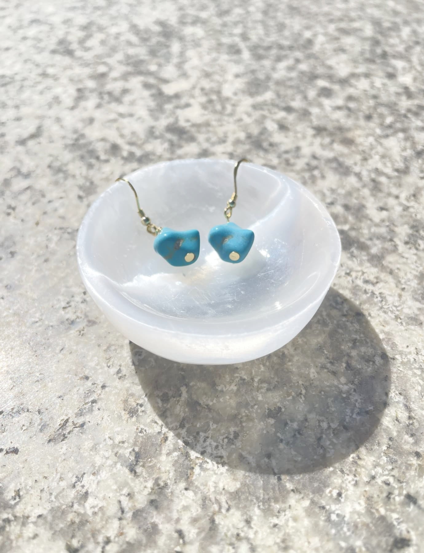 Turquoise gemstone Earrings