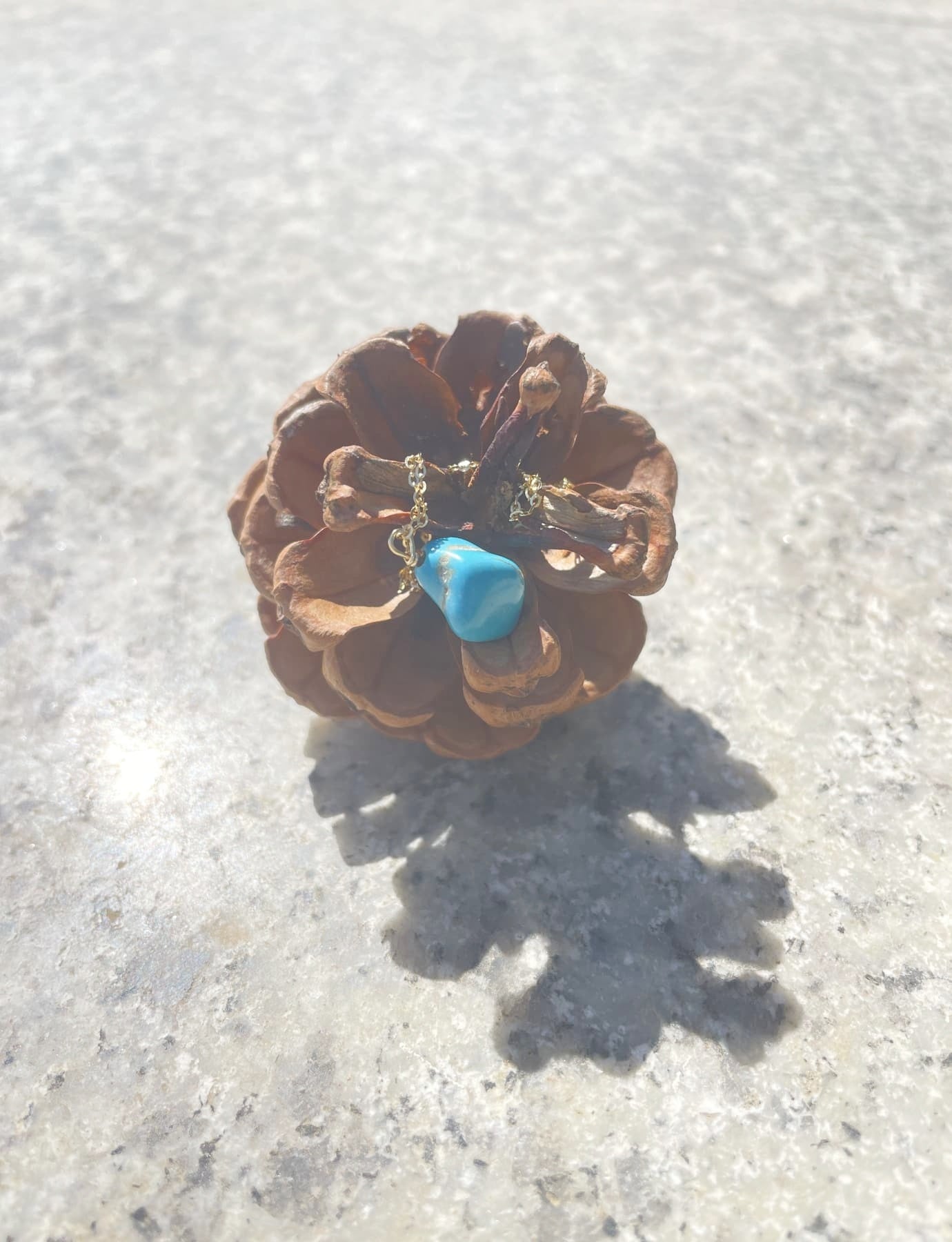 Turquoise gemstone Necklace