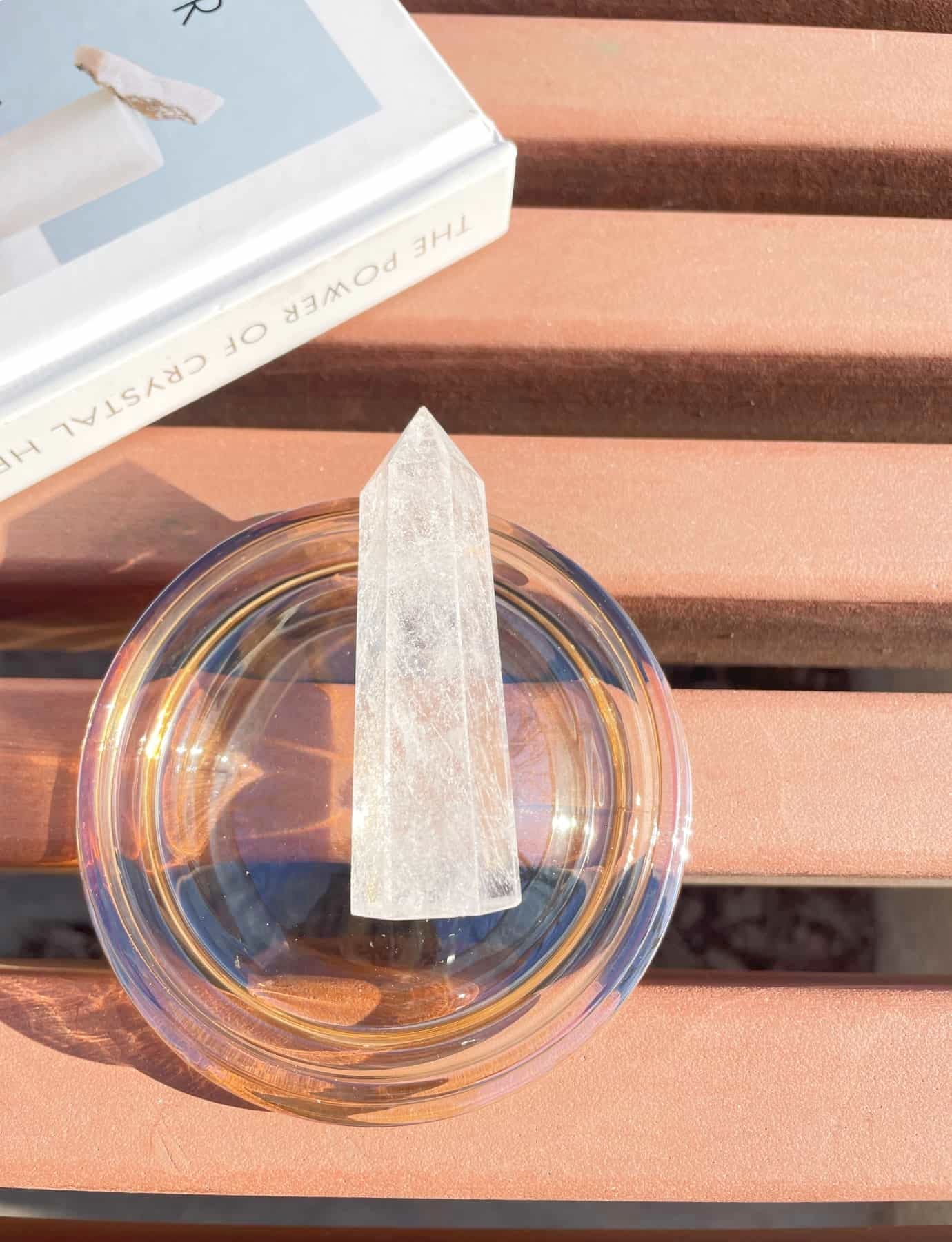 clear crystal