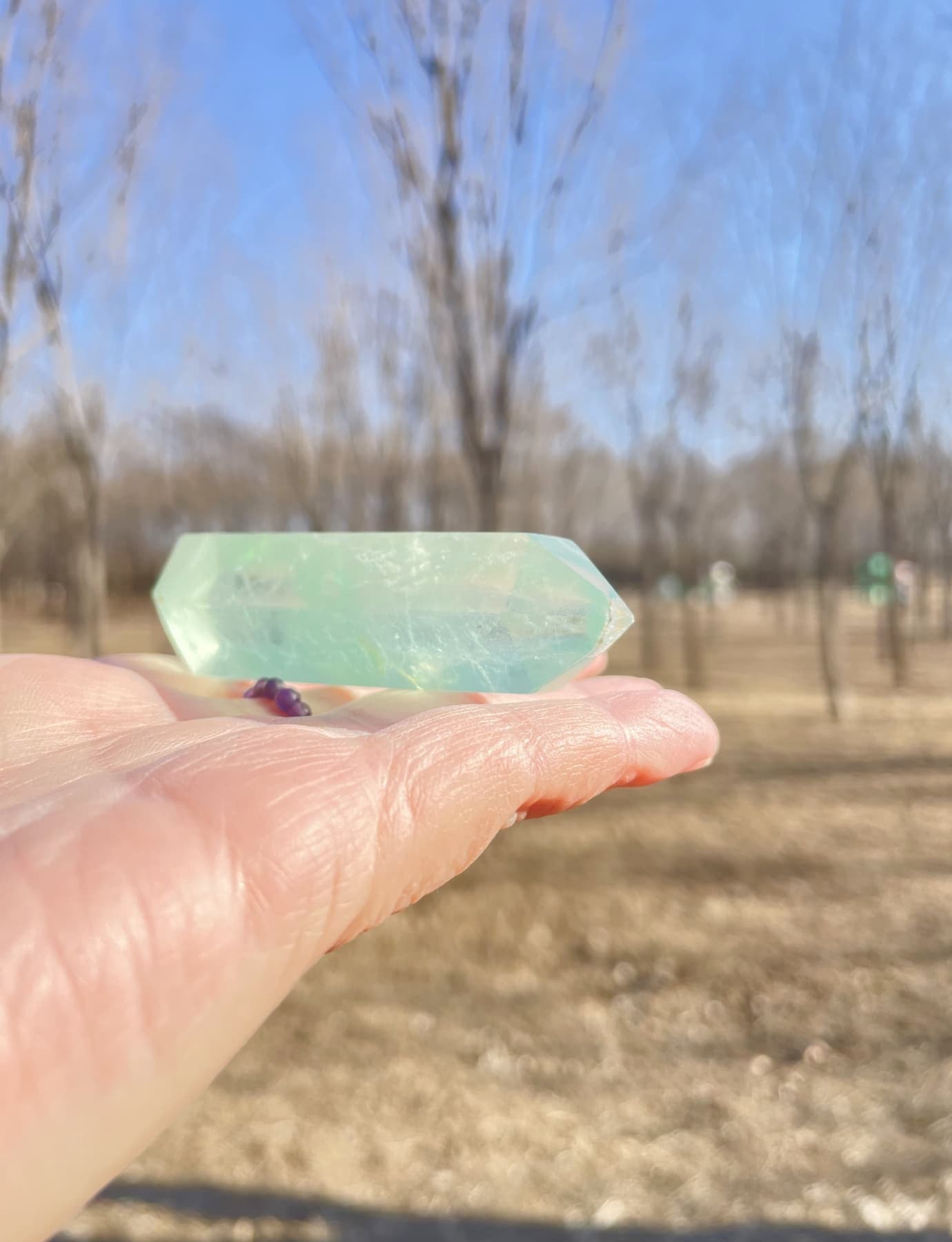 green Fluorite