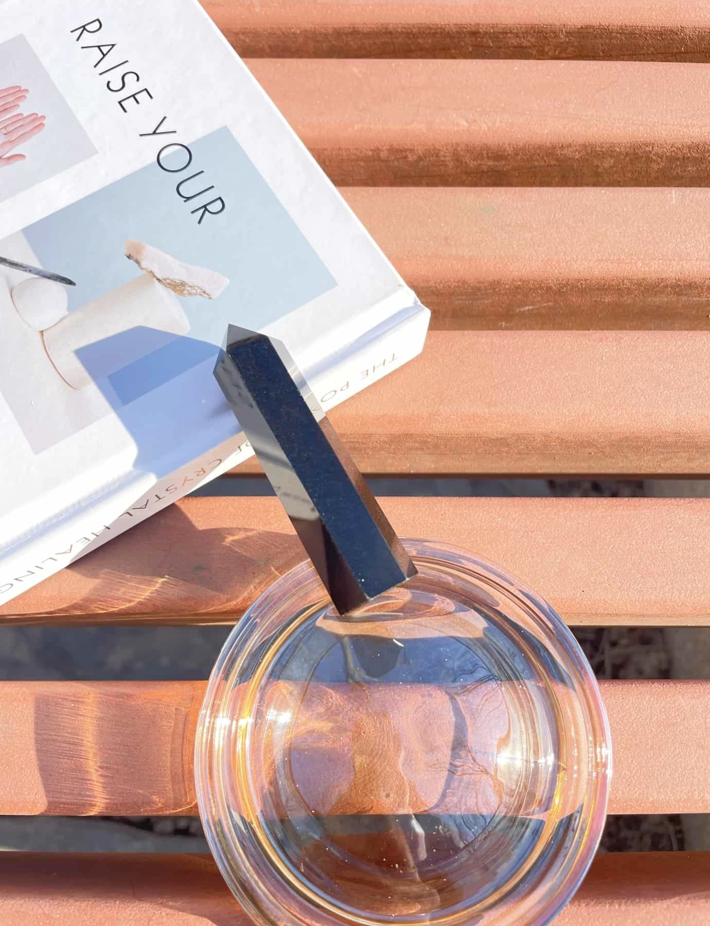 raw Golden Sheen Obsidian gemstone