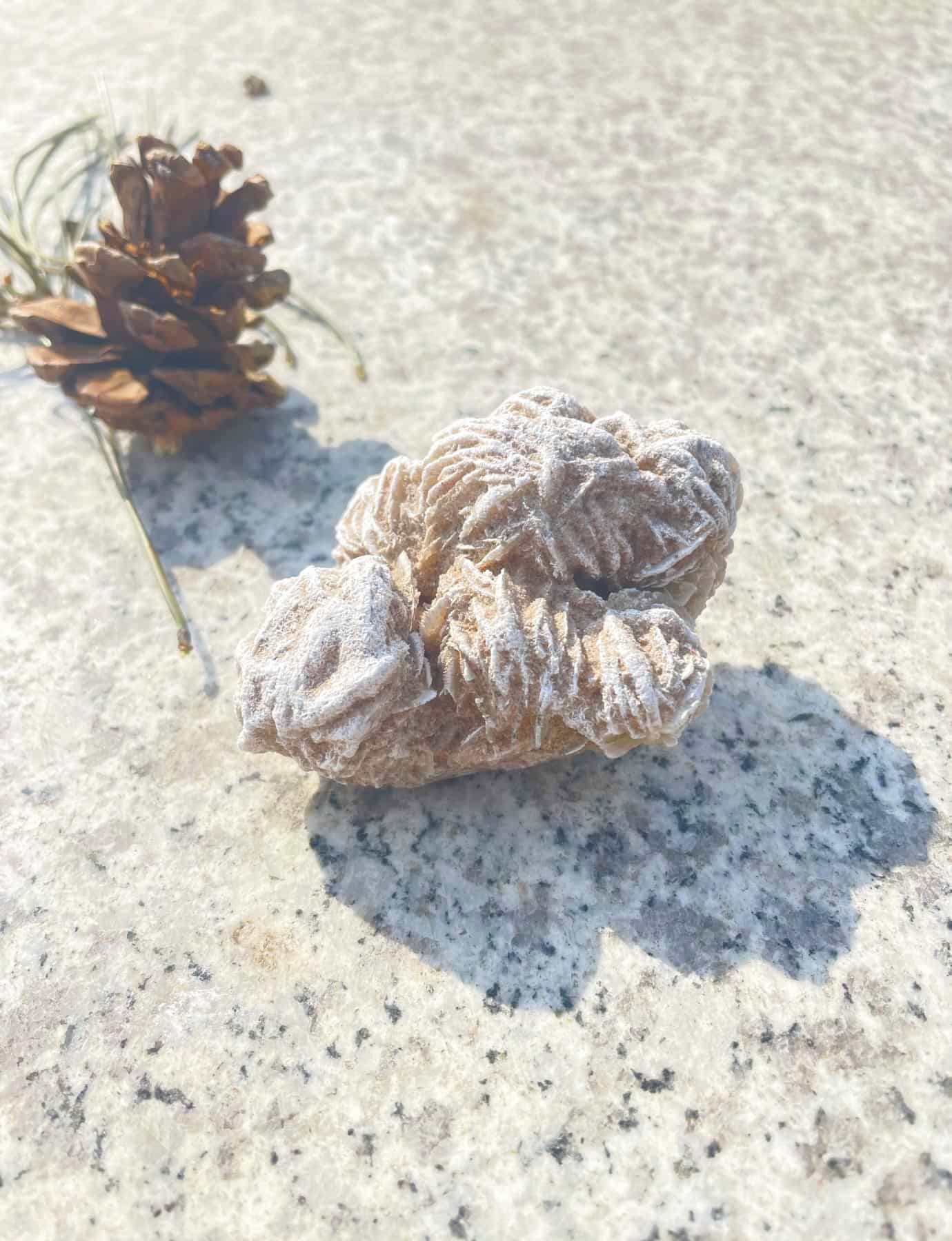 raw desert rose