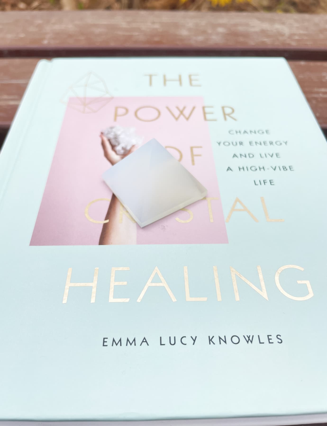 real Opalite Pyramid