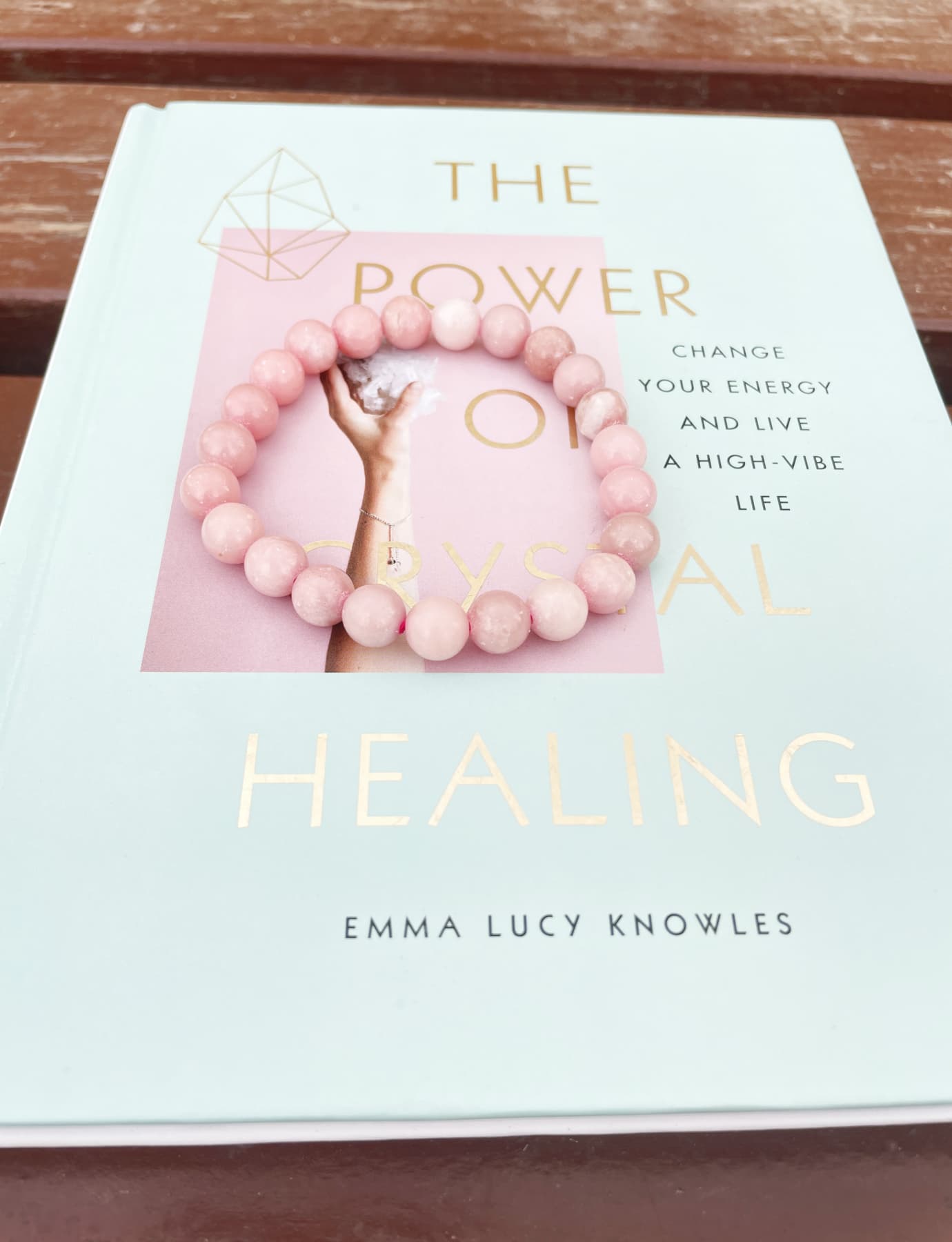 real Pink Opal Bracelet