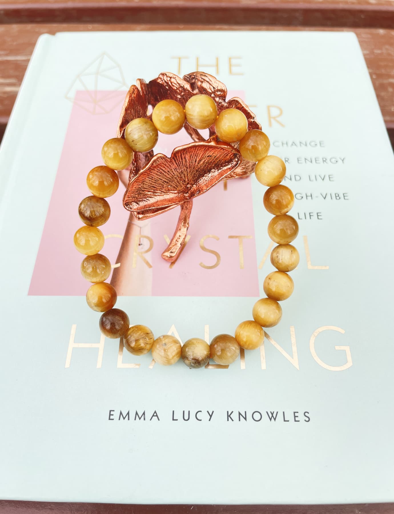 real Tigers Eye Bracelet