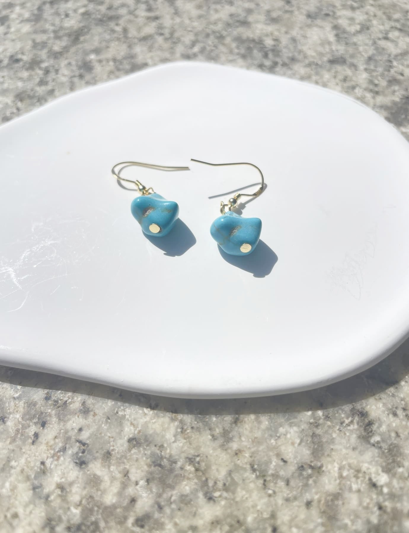 real Turquoise Earrings