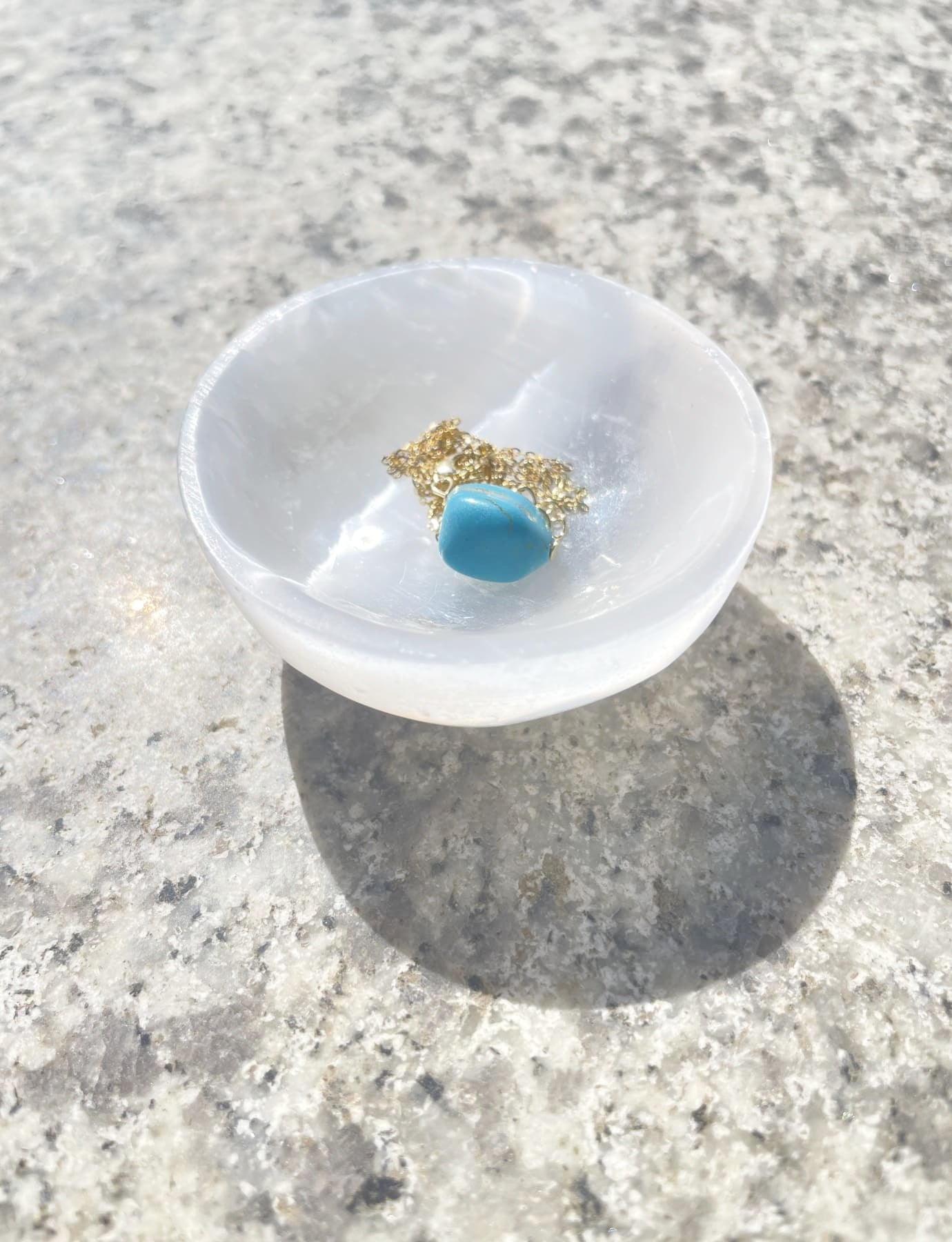 real Turquoise Necklace