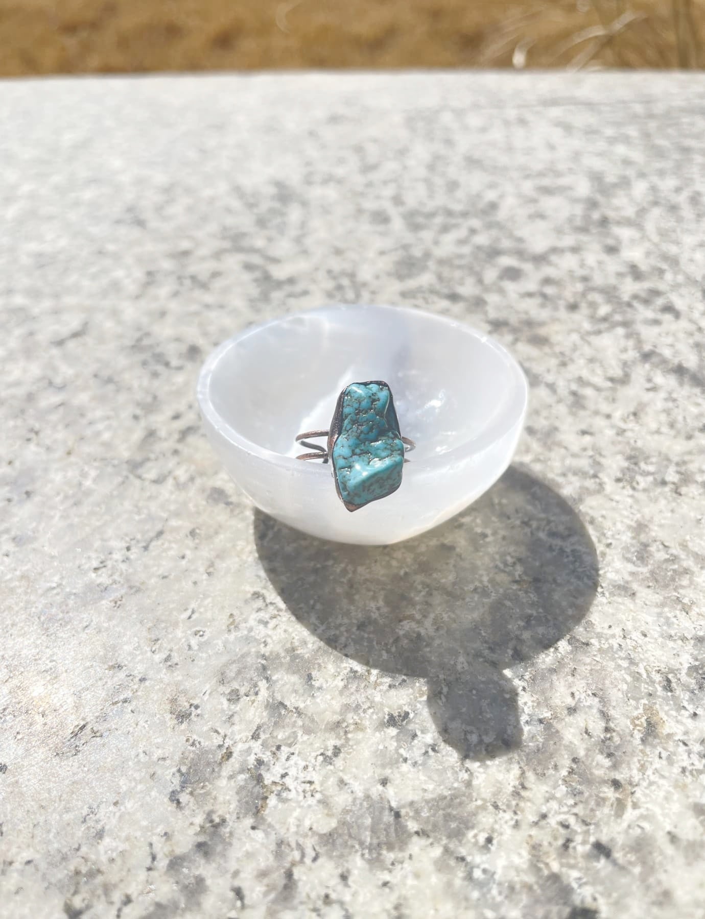 real Turquoise Ring