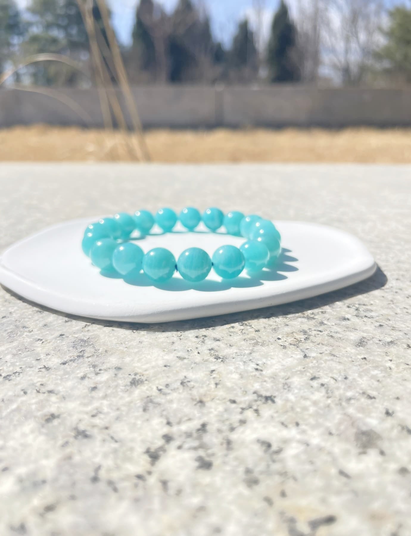 real Amazonite Bracelet