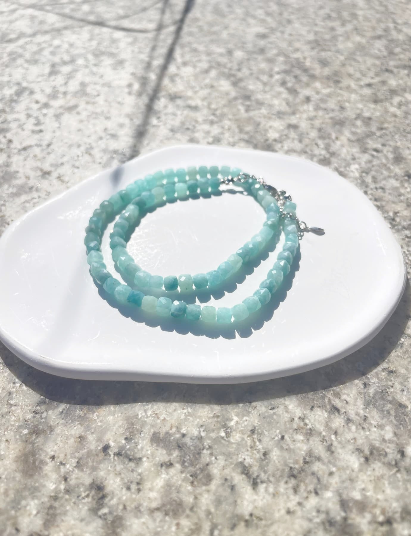 real Amazonite Necklace