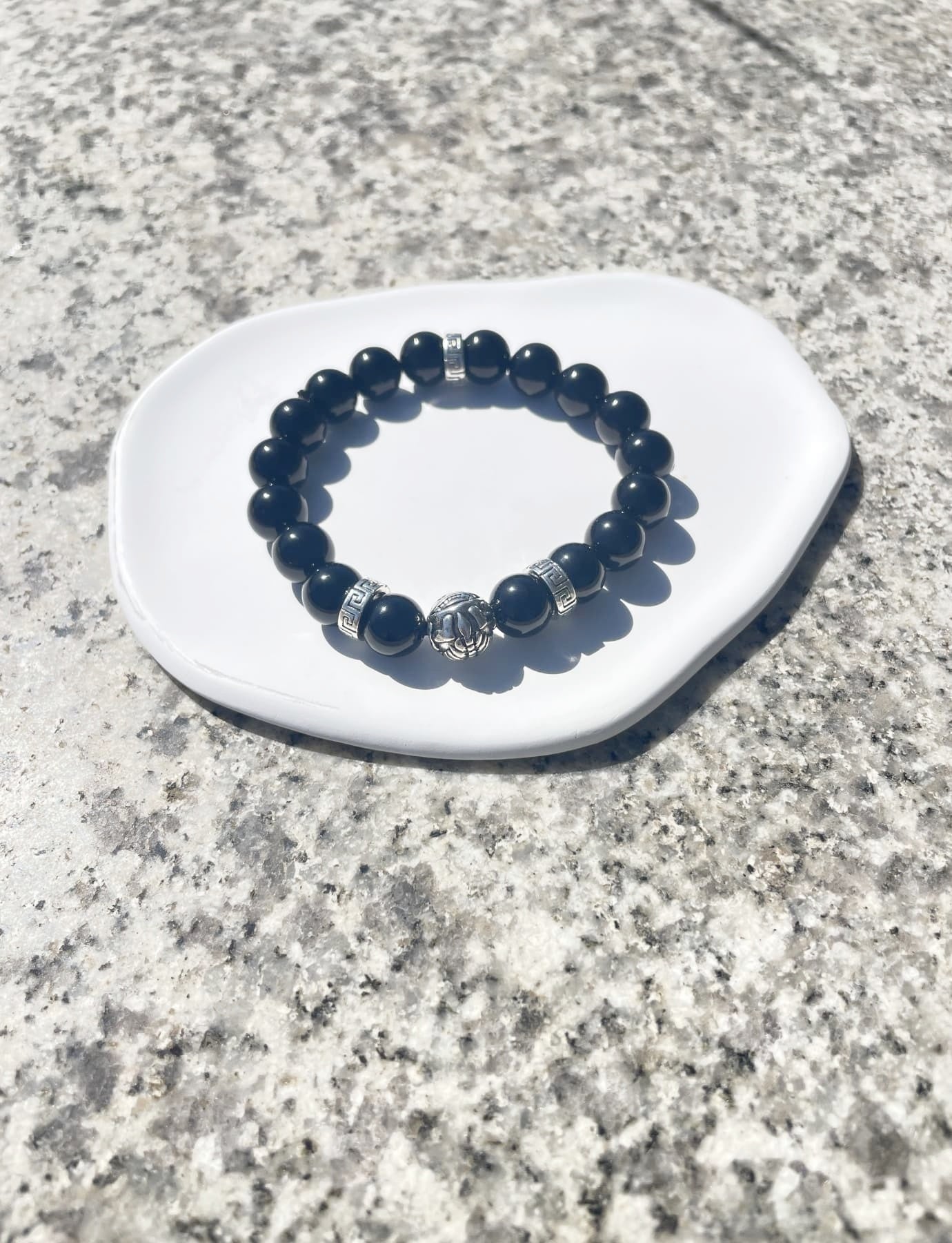 real Black Tourmaline Bracelet