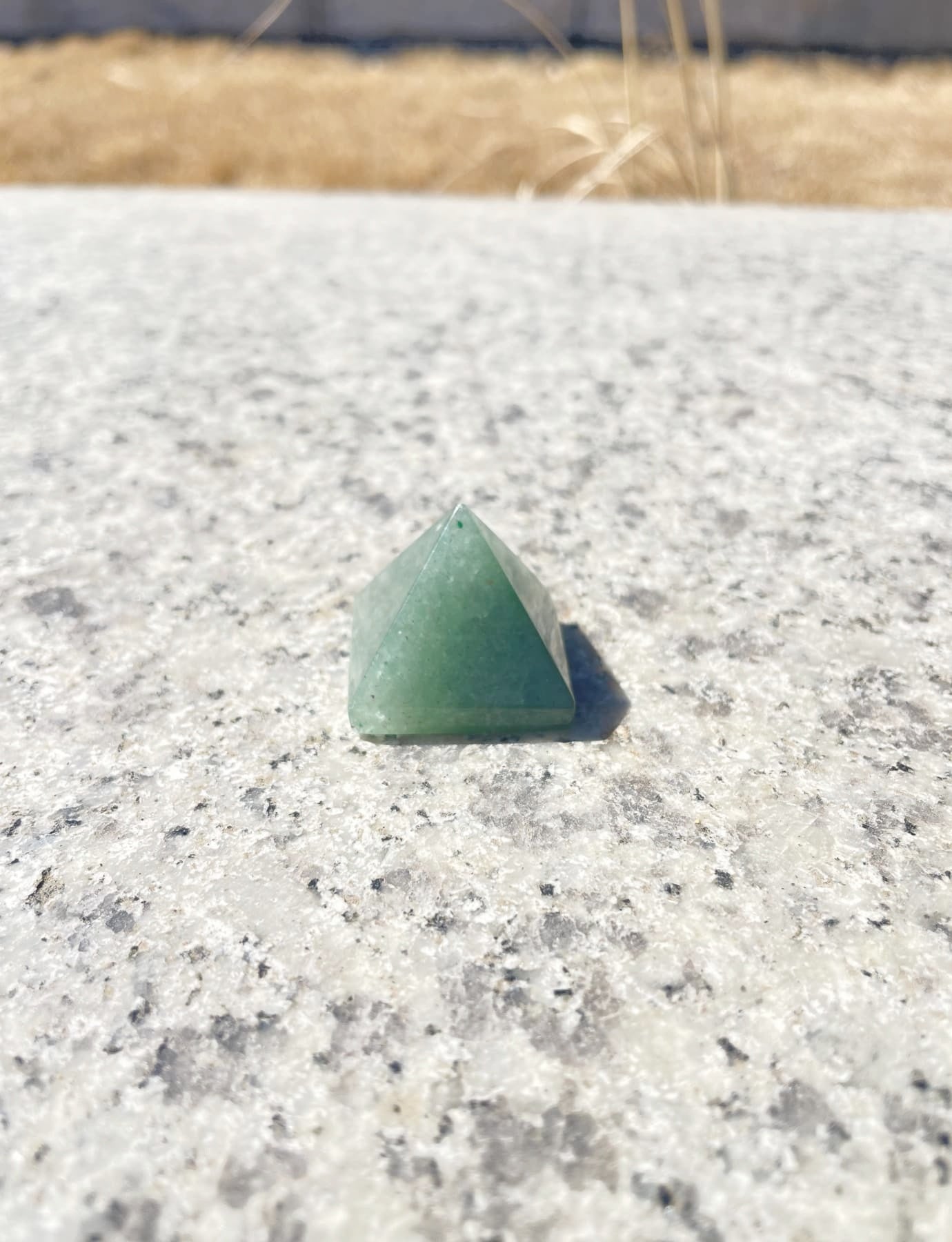 real Green Aventurine Pyramid