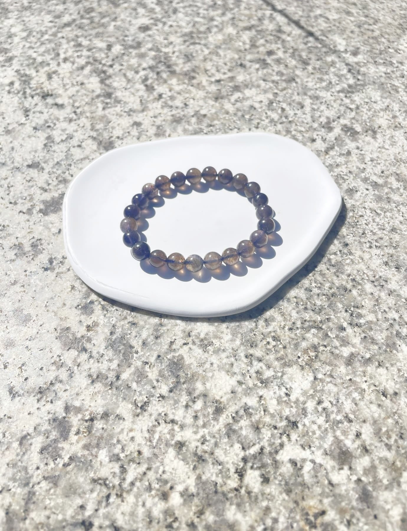 real Iolite Bracelet