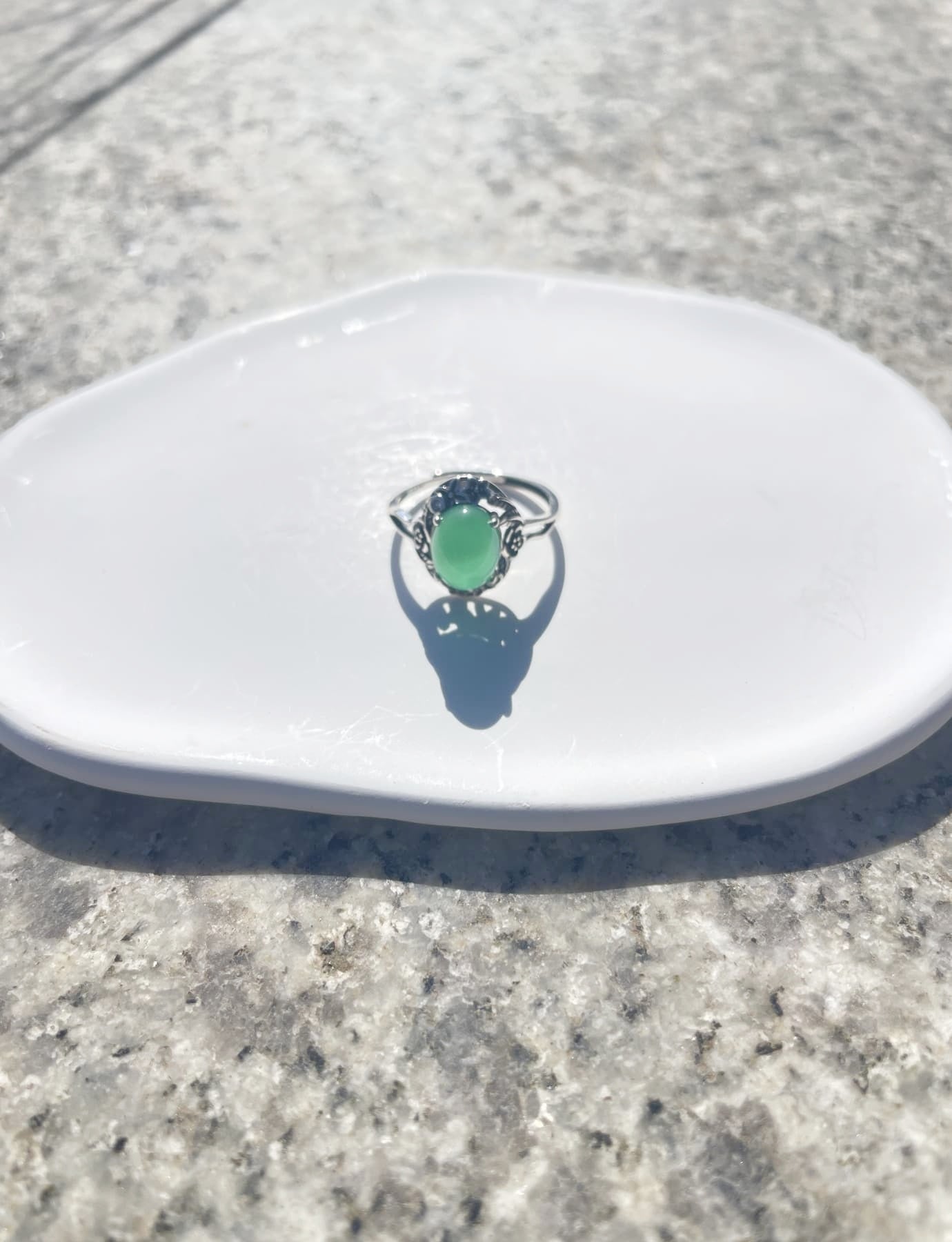 real Jade Ring