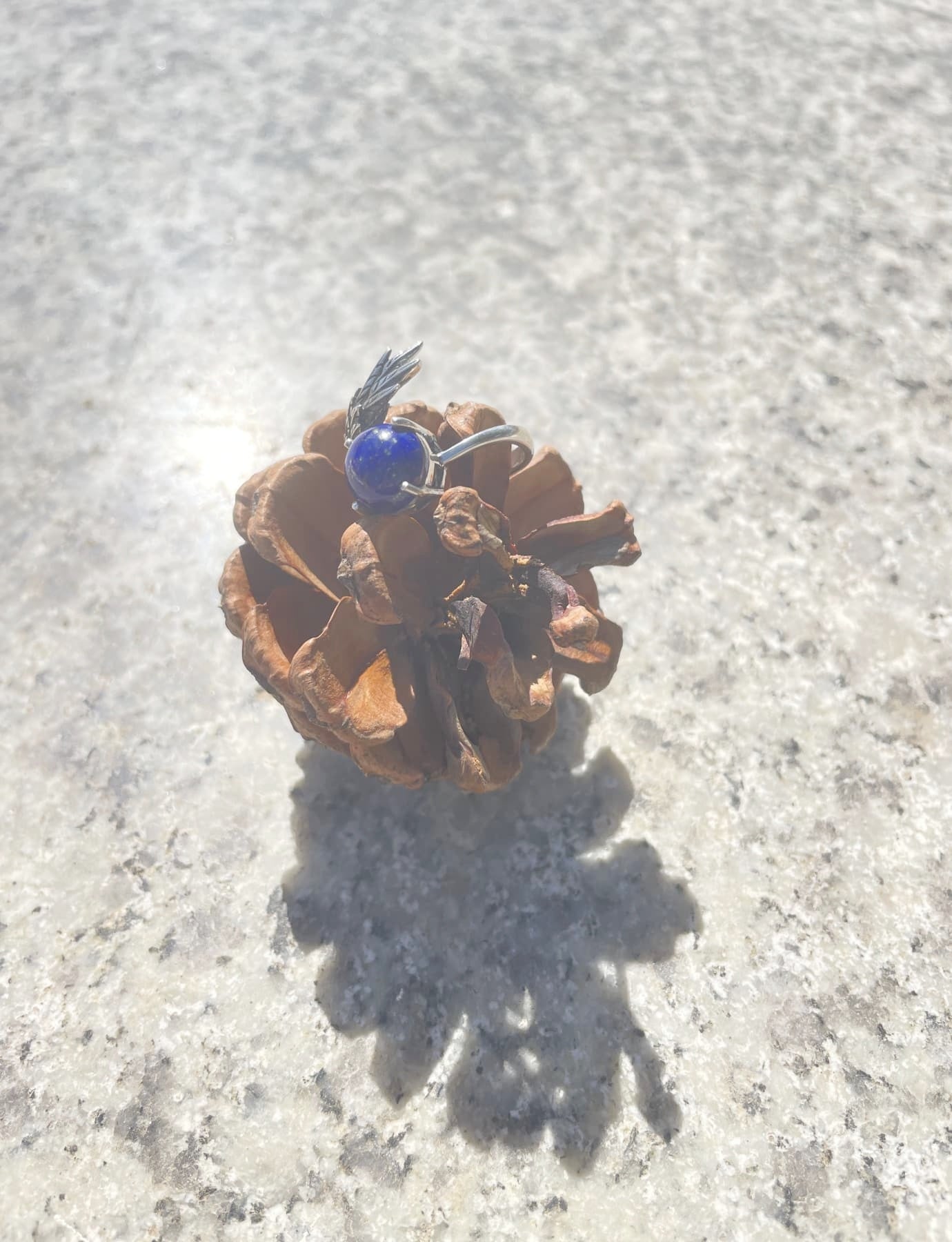 real Lapis Lazuli Ring