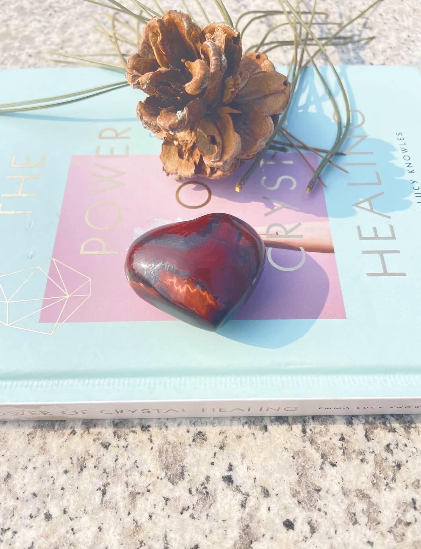 red tigers eye stone