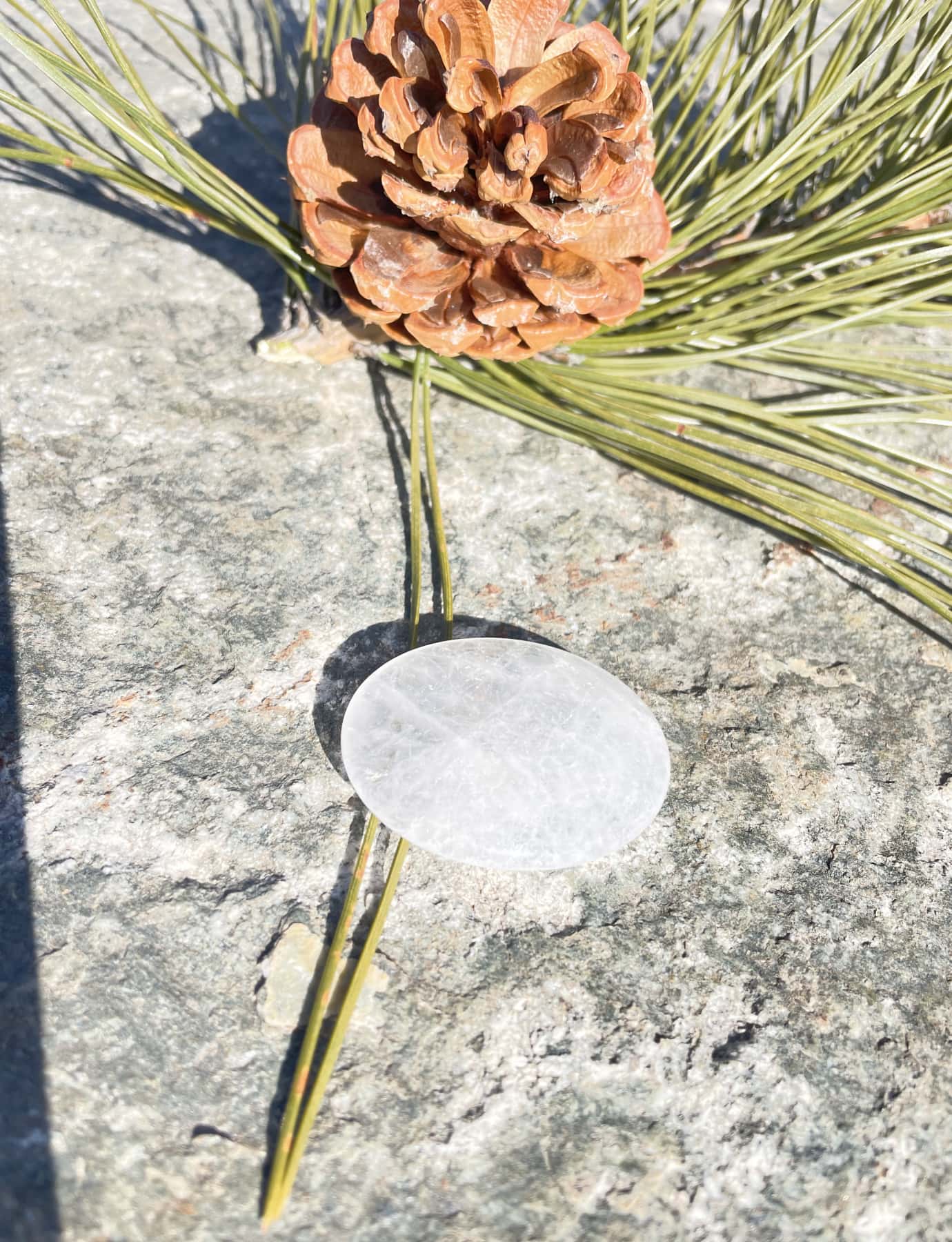 Rock Crystal Clear Quartz