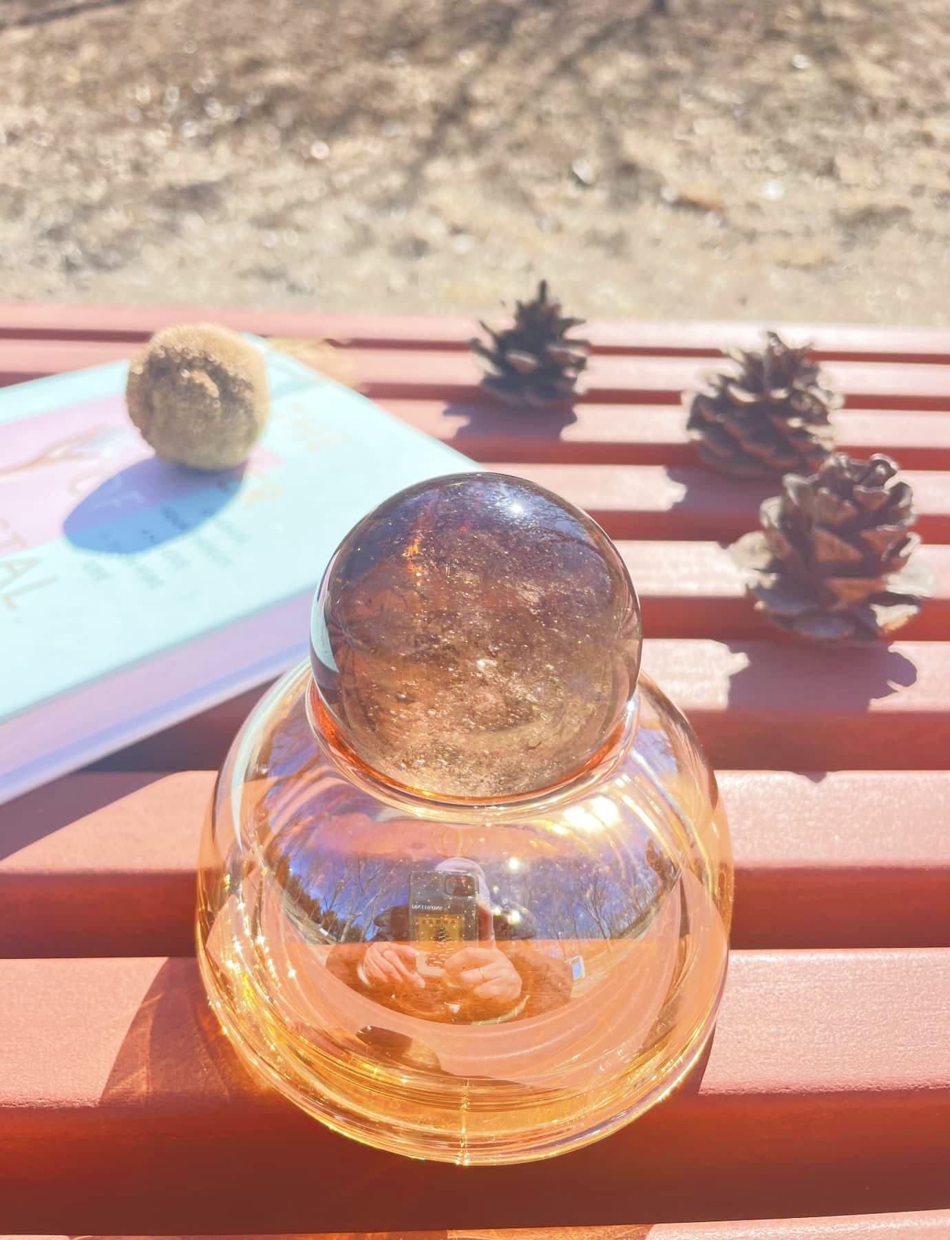 smoky quartz gemstone