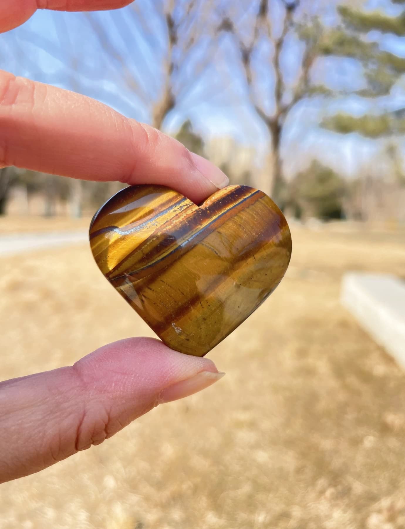 tigers eye stone gemstone