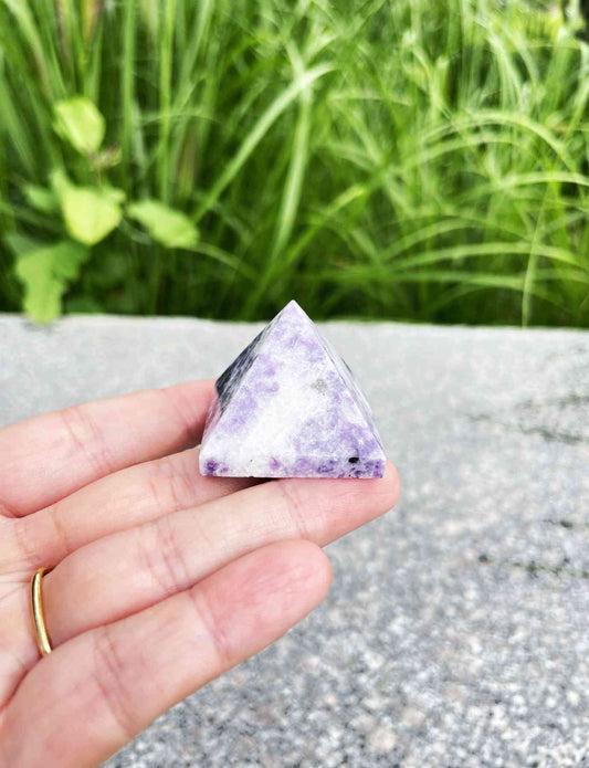 Purple Lepidolite: A Crystal of Emotional Healing