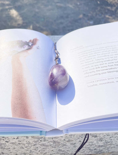 Healing crystal jewelry