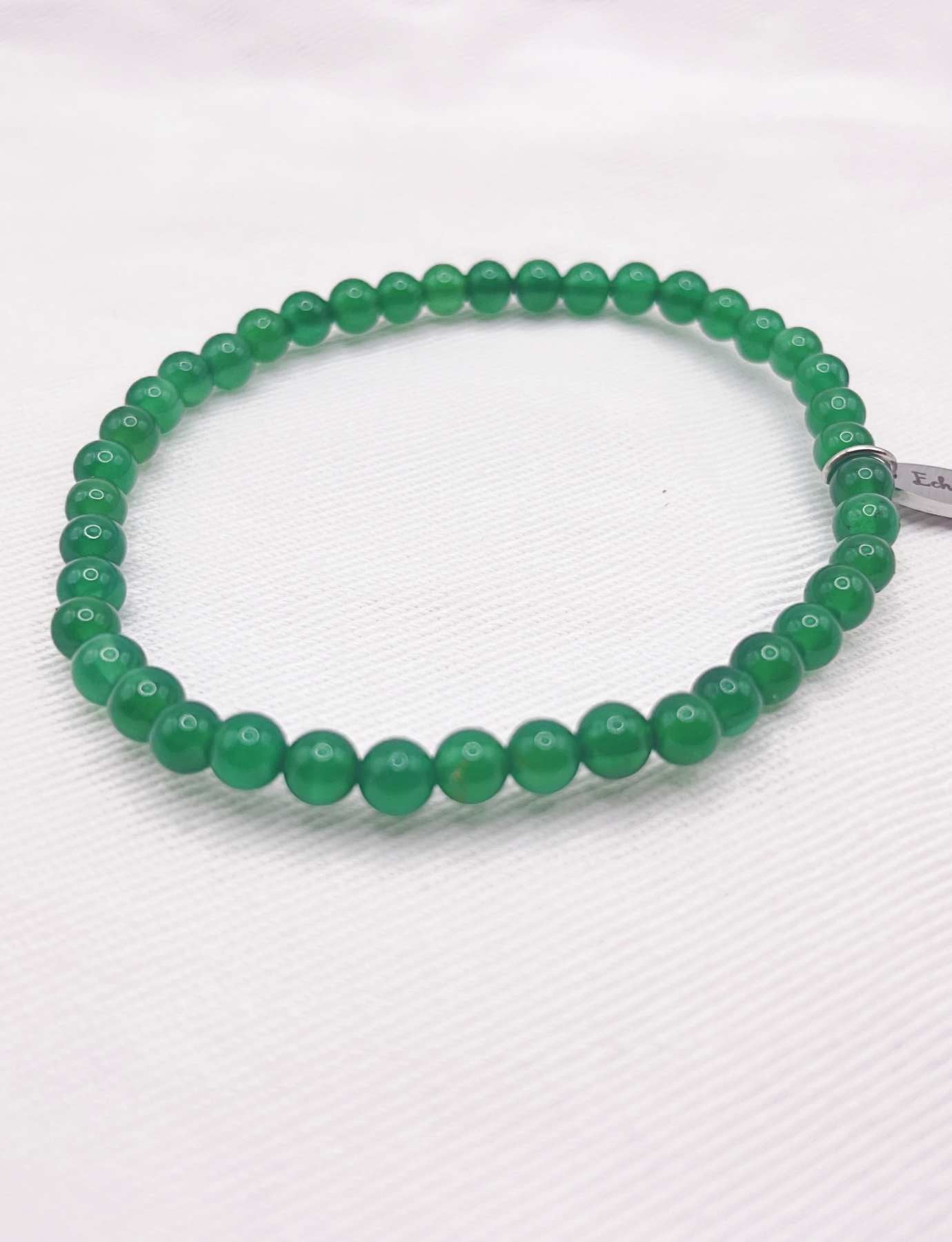 Green Jade Energy Bracelet