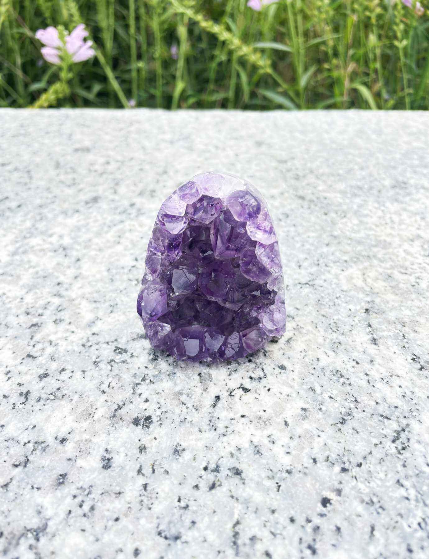 Amethyst Stone Cluster